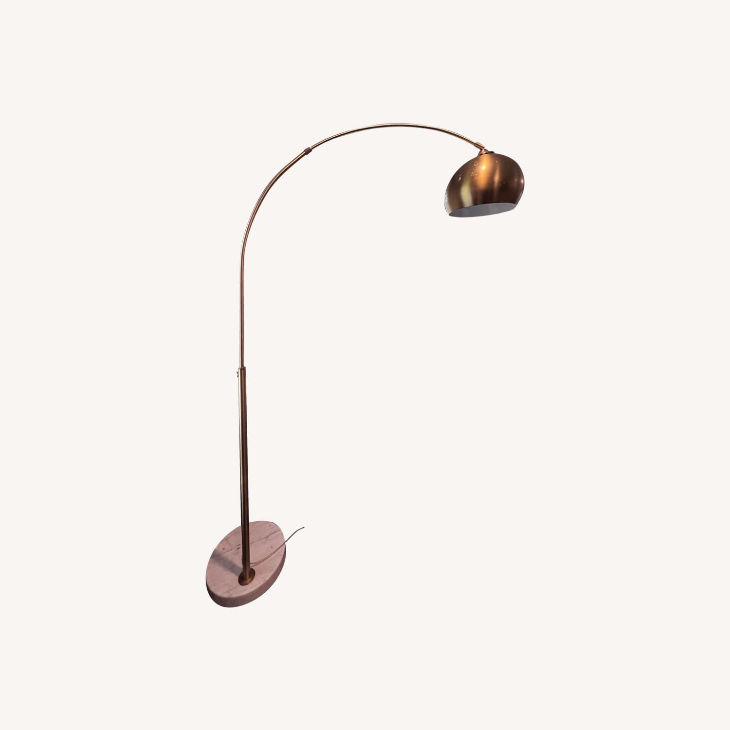 KAI Gold Standing Lamp - image-0