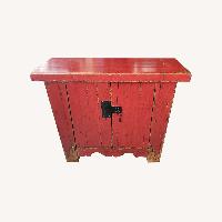 Pottery Barn Reclaimed Wood Chest