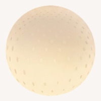 Abstract Sphere Floor Light