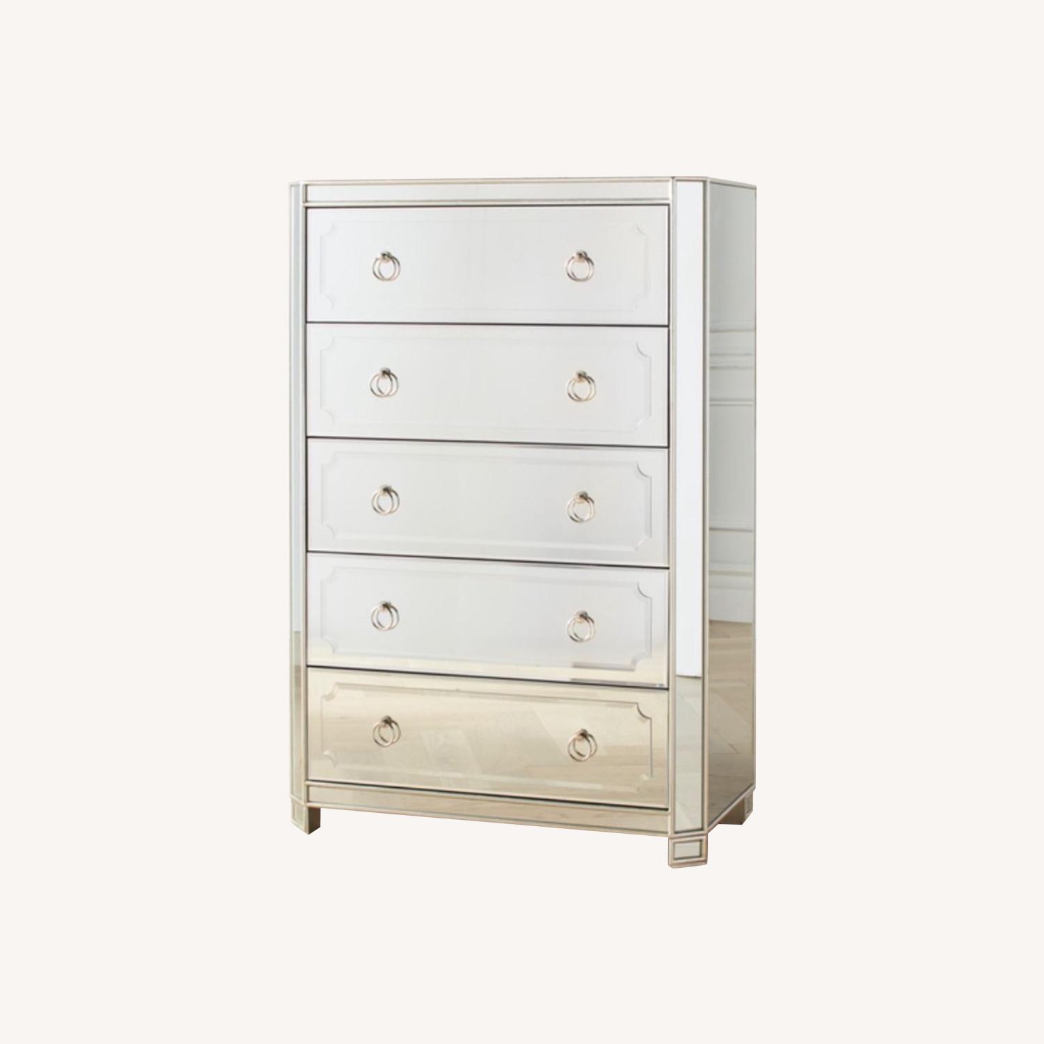 Z Gallerie Mirrored Dresser
