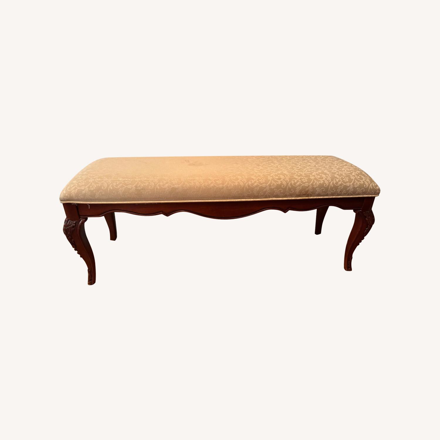 Victorian Entry Bench - image-0