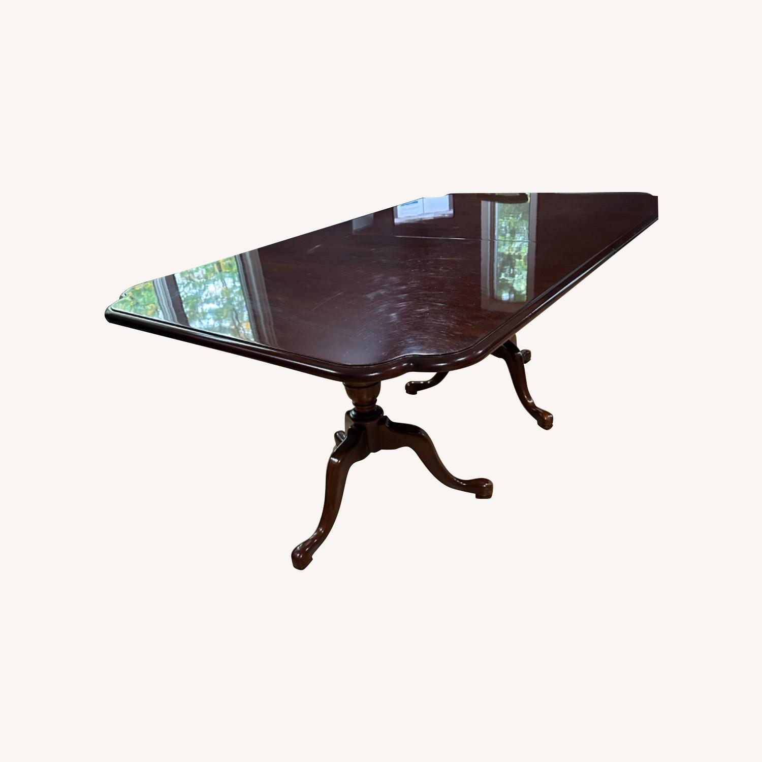 Drexel Heritage Carleton Cherry Dining Set - AptDeco