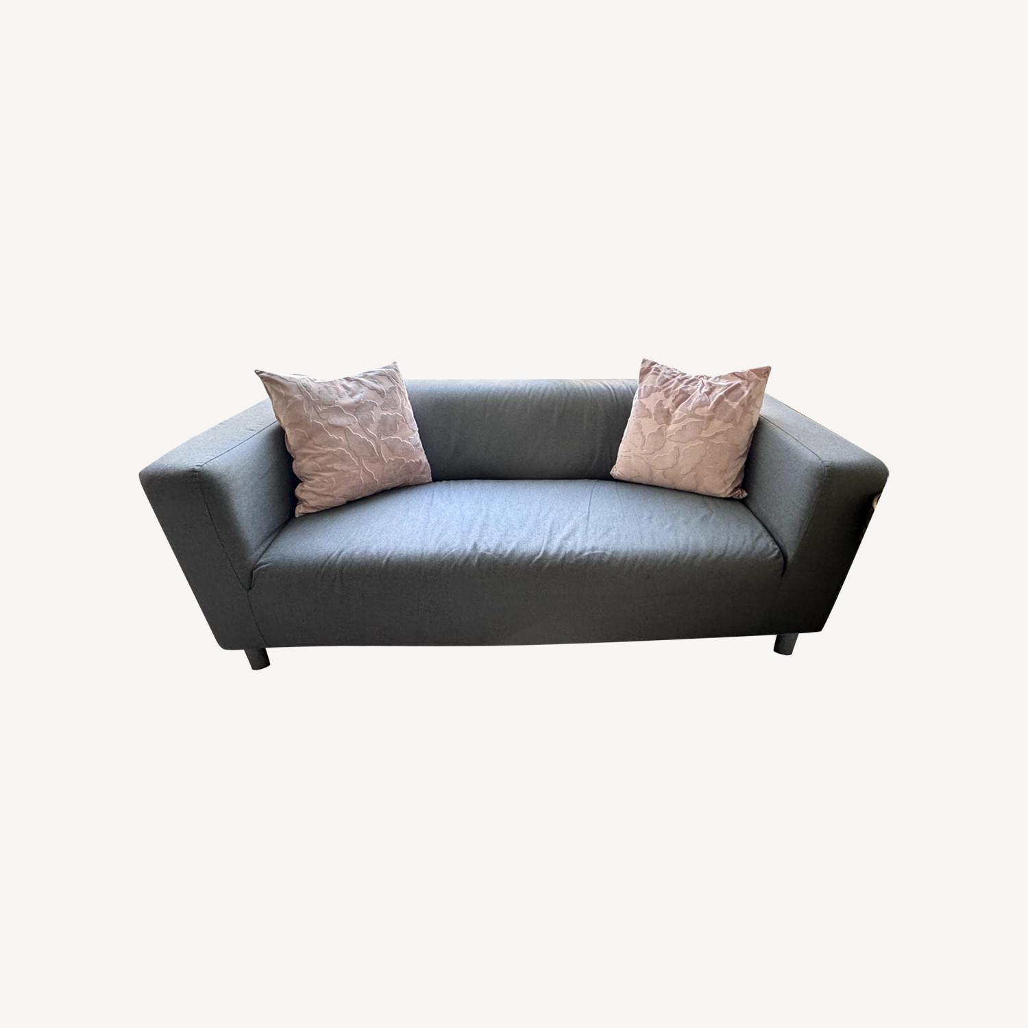 IKEA Klippan Loveseat Grey - image-0