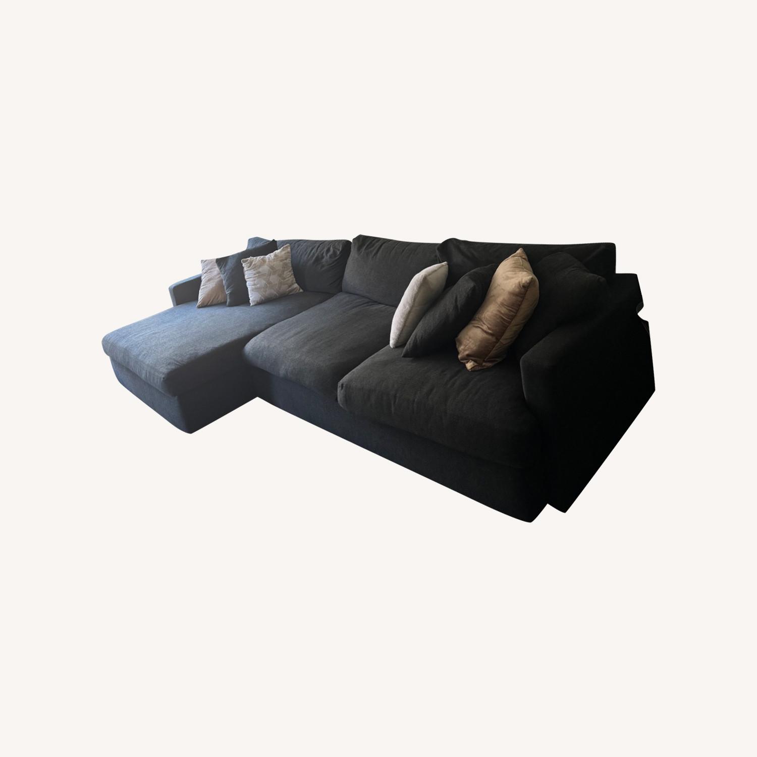 Living Spaces 3 Seater Sofa - image-0