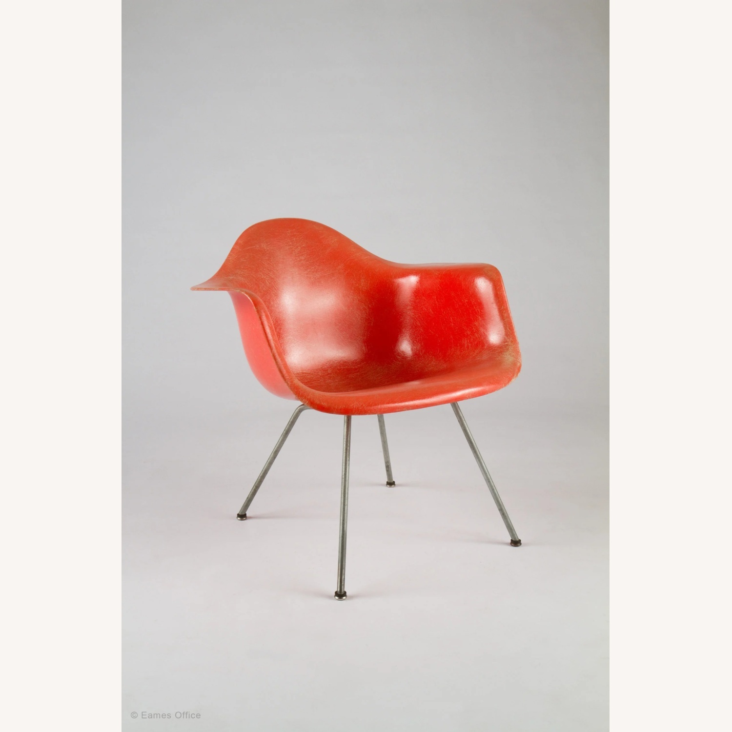 Eames Molded Plastic Armchair - image-0