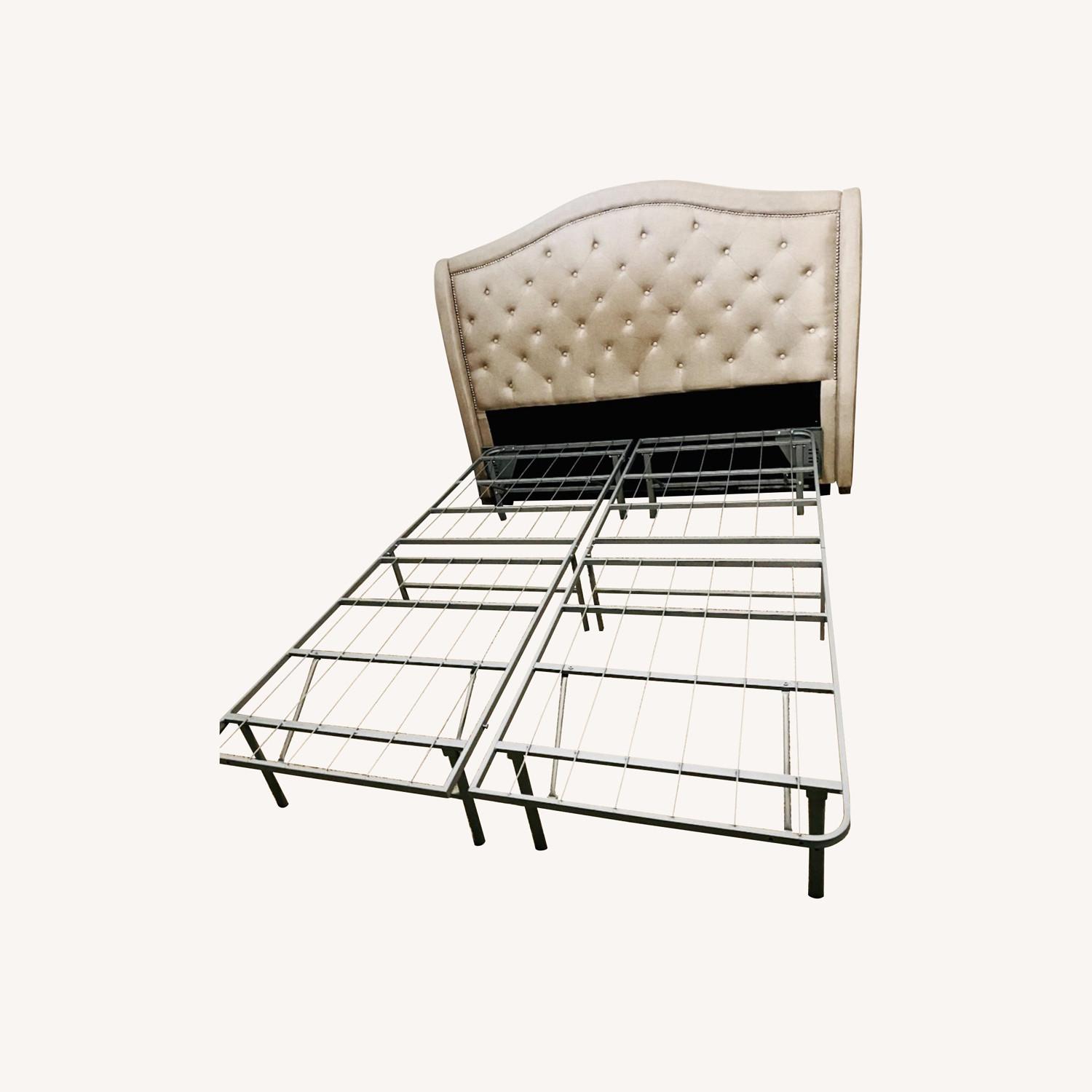 Pillow Top Queen Size Bed - image-0