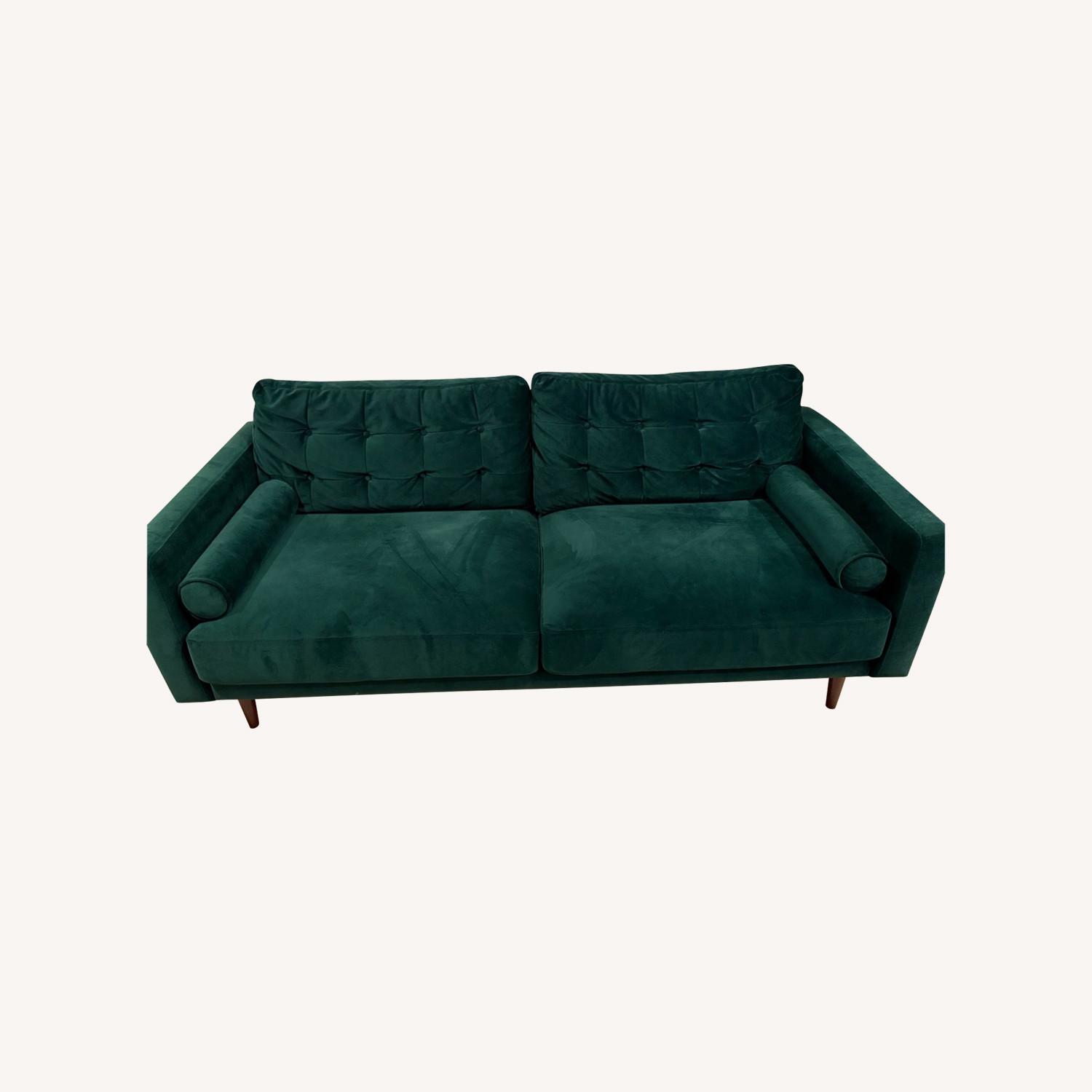 Sofa Green - image-0