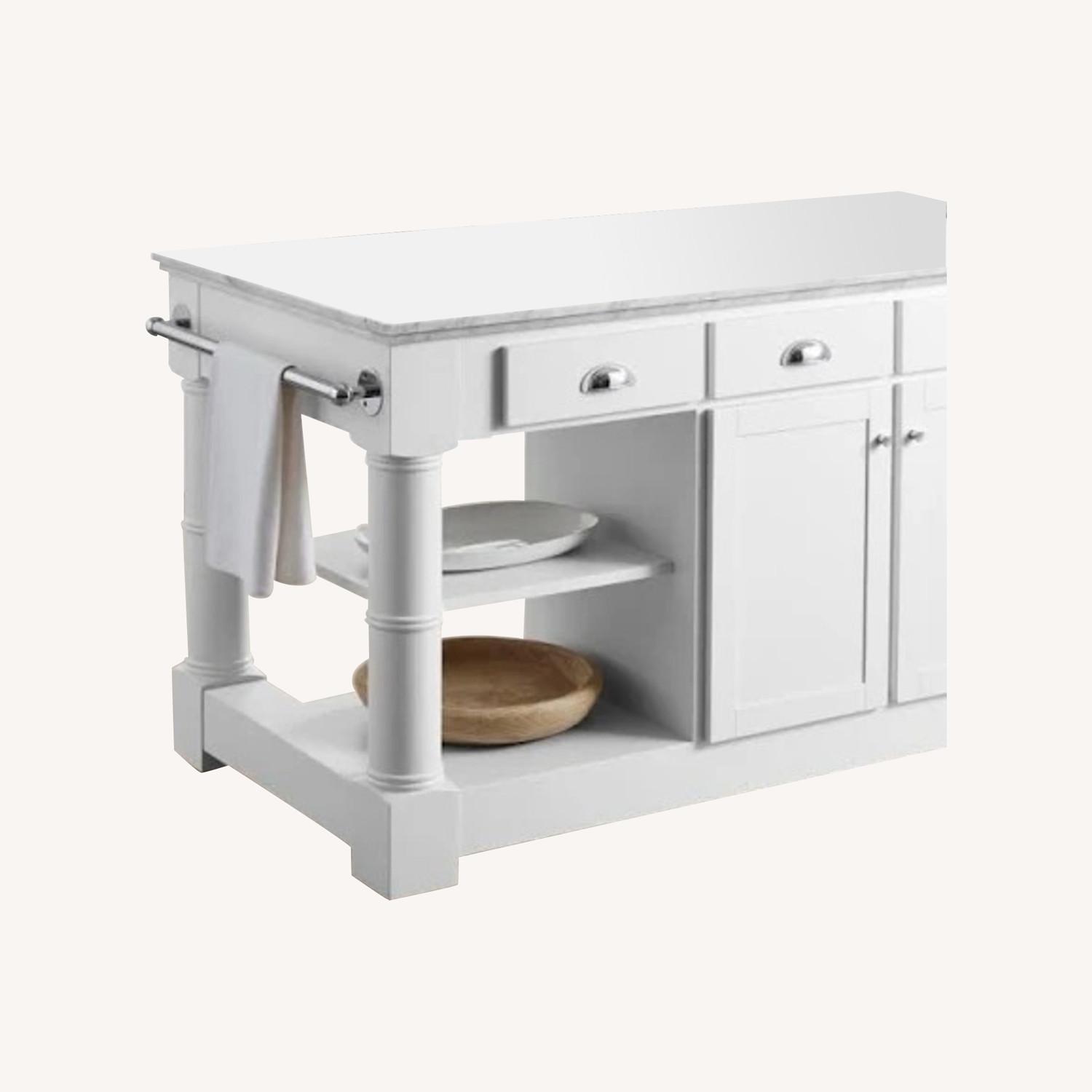 Williams Sonoma Barrelson Kitchen Island - image-5
