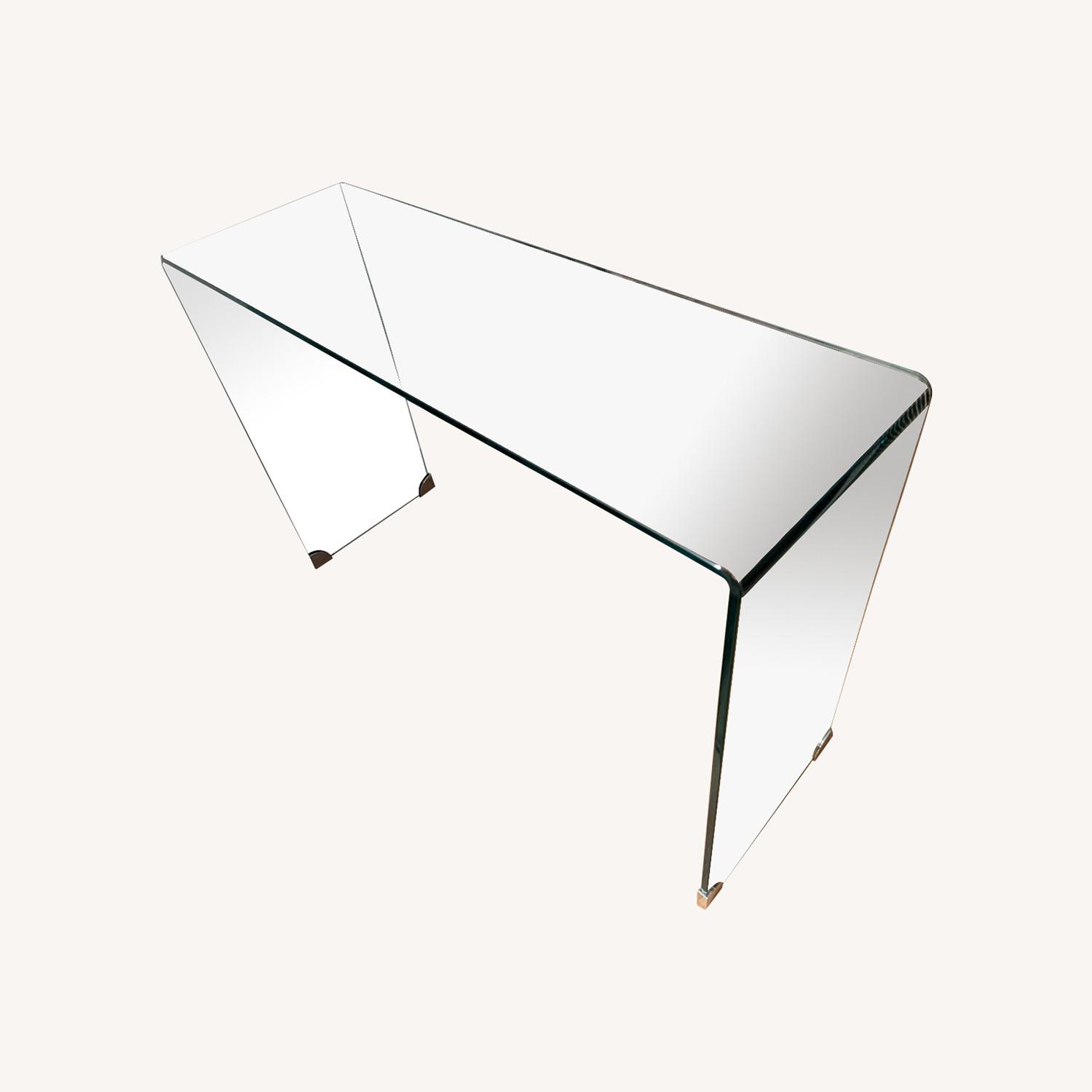 Glass Office Table - image-0