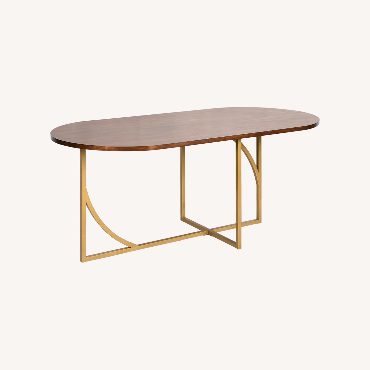 Architectural Dining Table - image-0