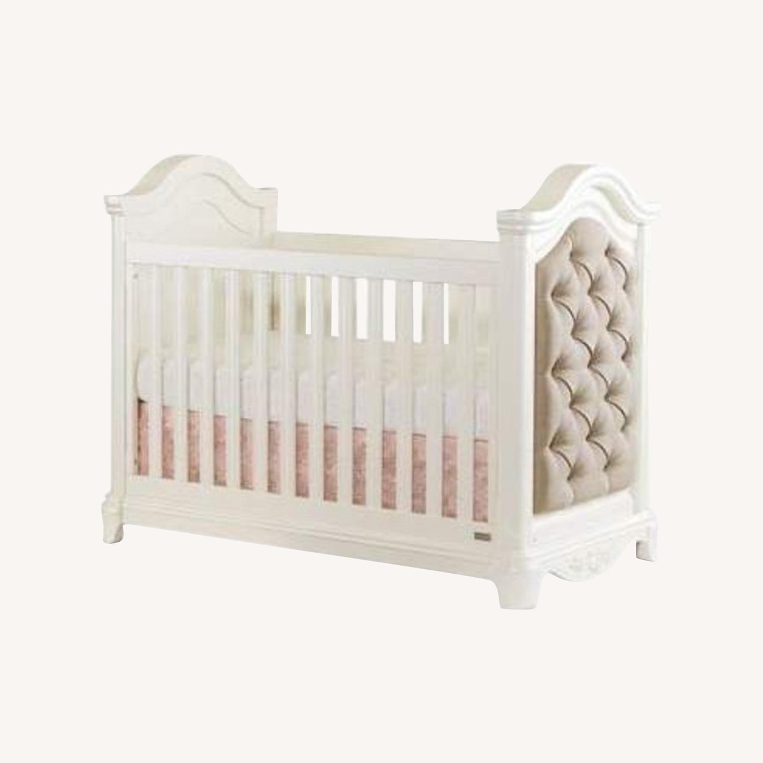 Neutral Color Baby Crib - image-0