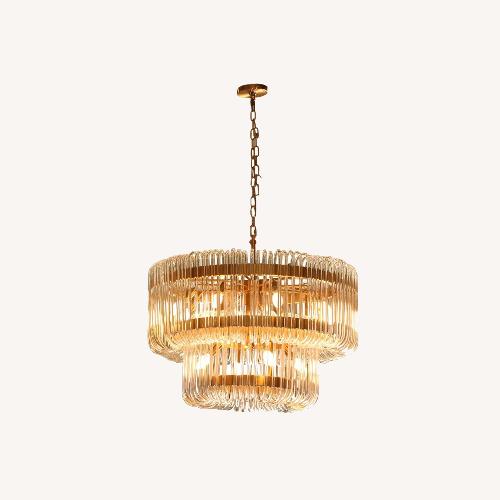 Used Sutton House Chandelier By Eichholtz for sale on AptDeco
