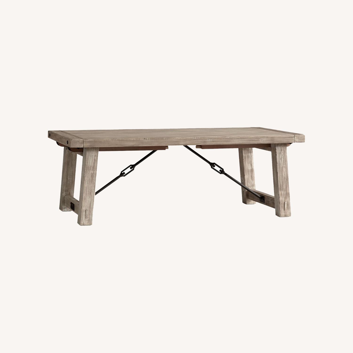 Pottery Barn Benchwright Extending Dining Table - image-0