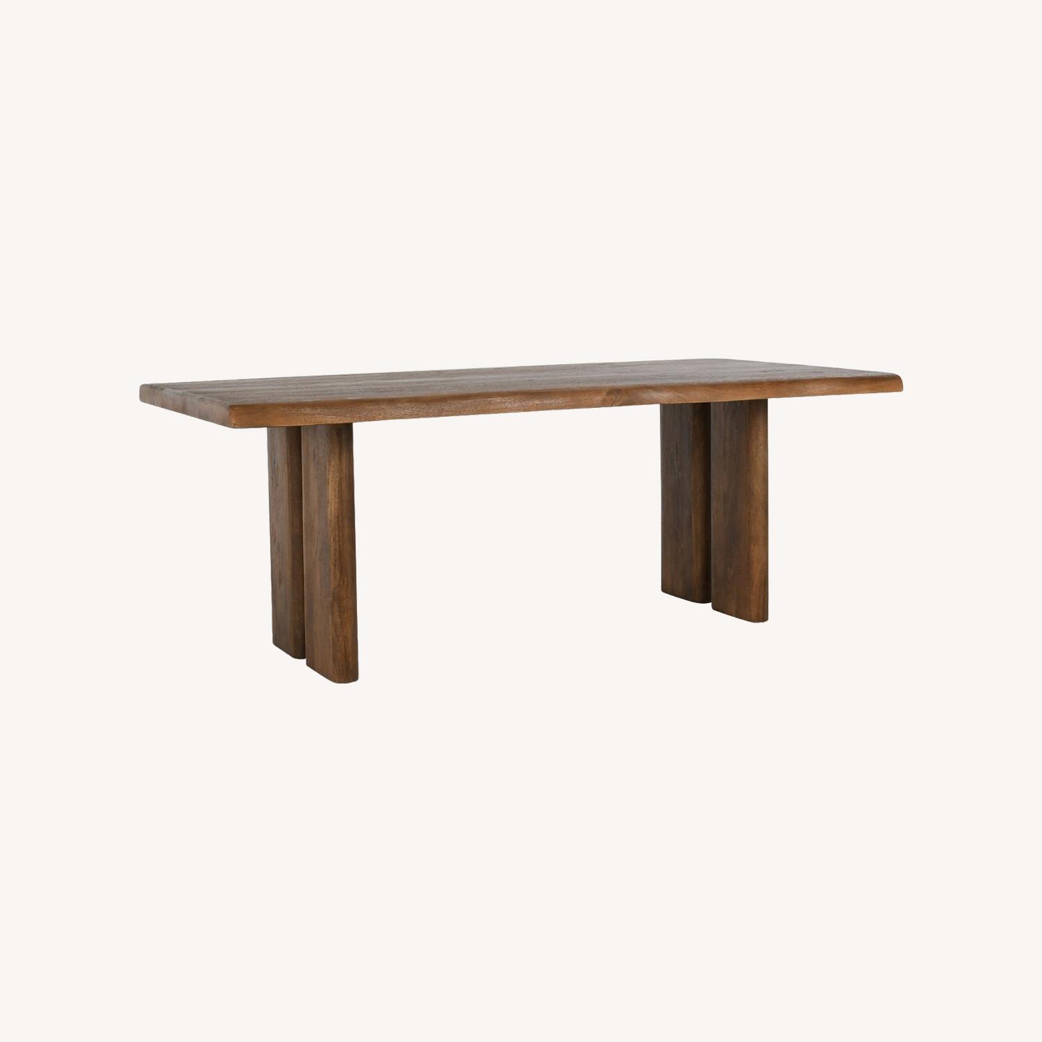 Pottery Barn Delta Rectangular Dining Table (80") - image-0