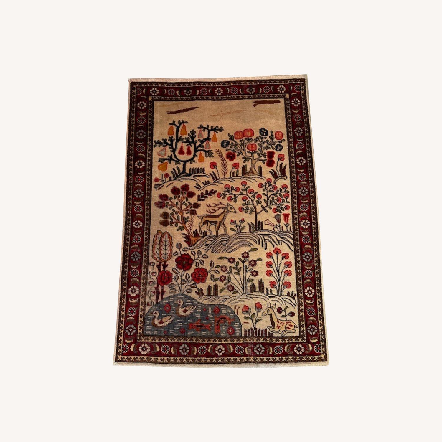 Handmade Area Rug - image-0