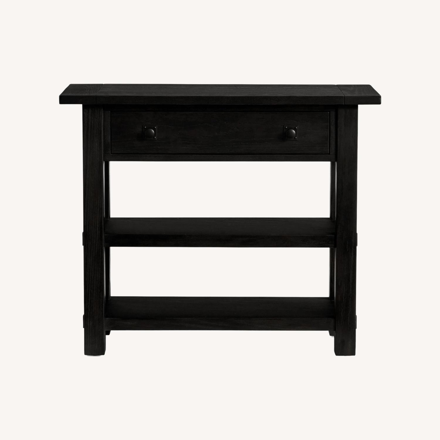 Pottery Barn Benchwright Small Space Console Table - image-0