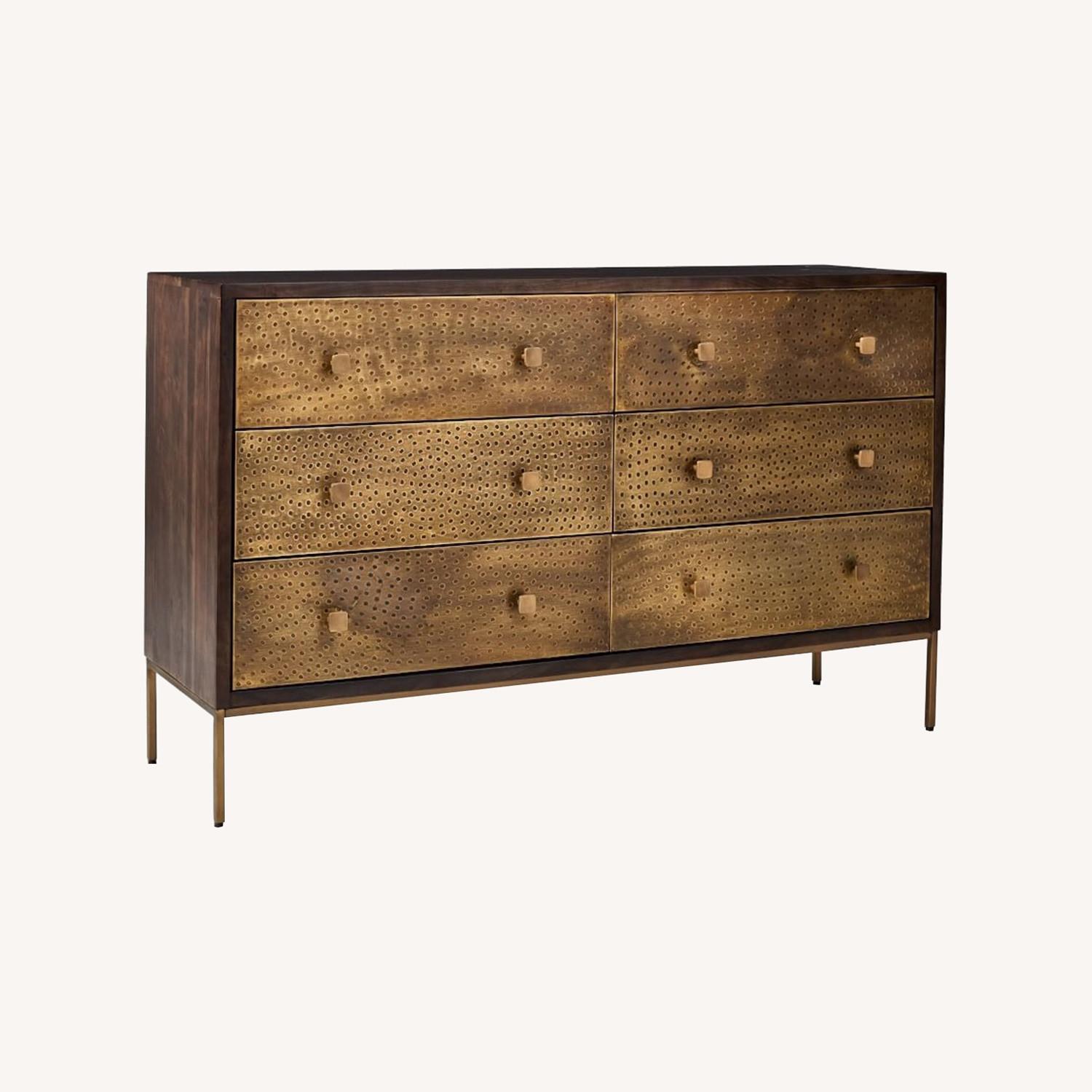 knee length dresses for ladies Upgrade Your Kid's Room with an Antique Hand-Embossed Chest of Drawers"   Bone Inlay Furnitures