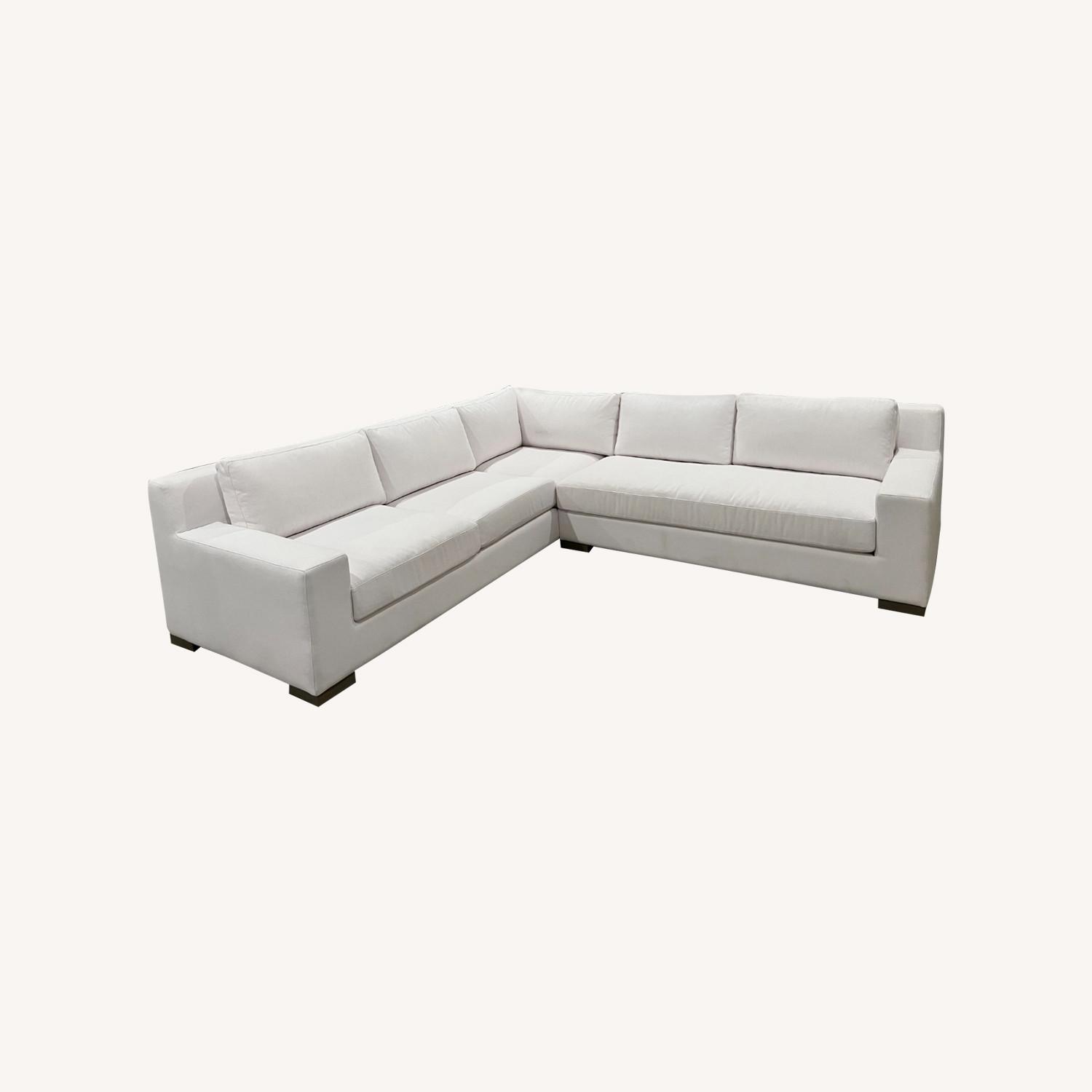 Restoration Hardware Modena Track Arm L-Sectional - image-0