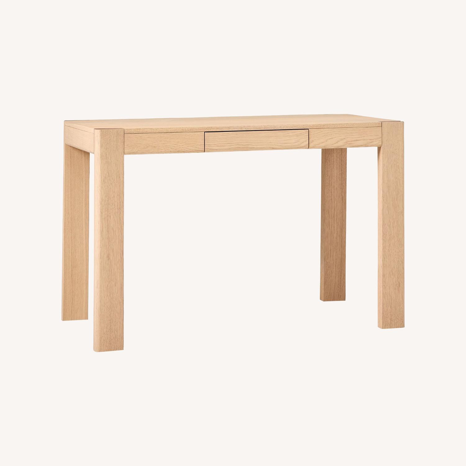 West Elm Linwood Desk (48") - image-0
