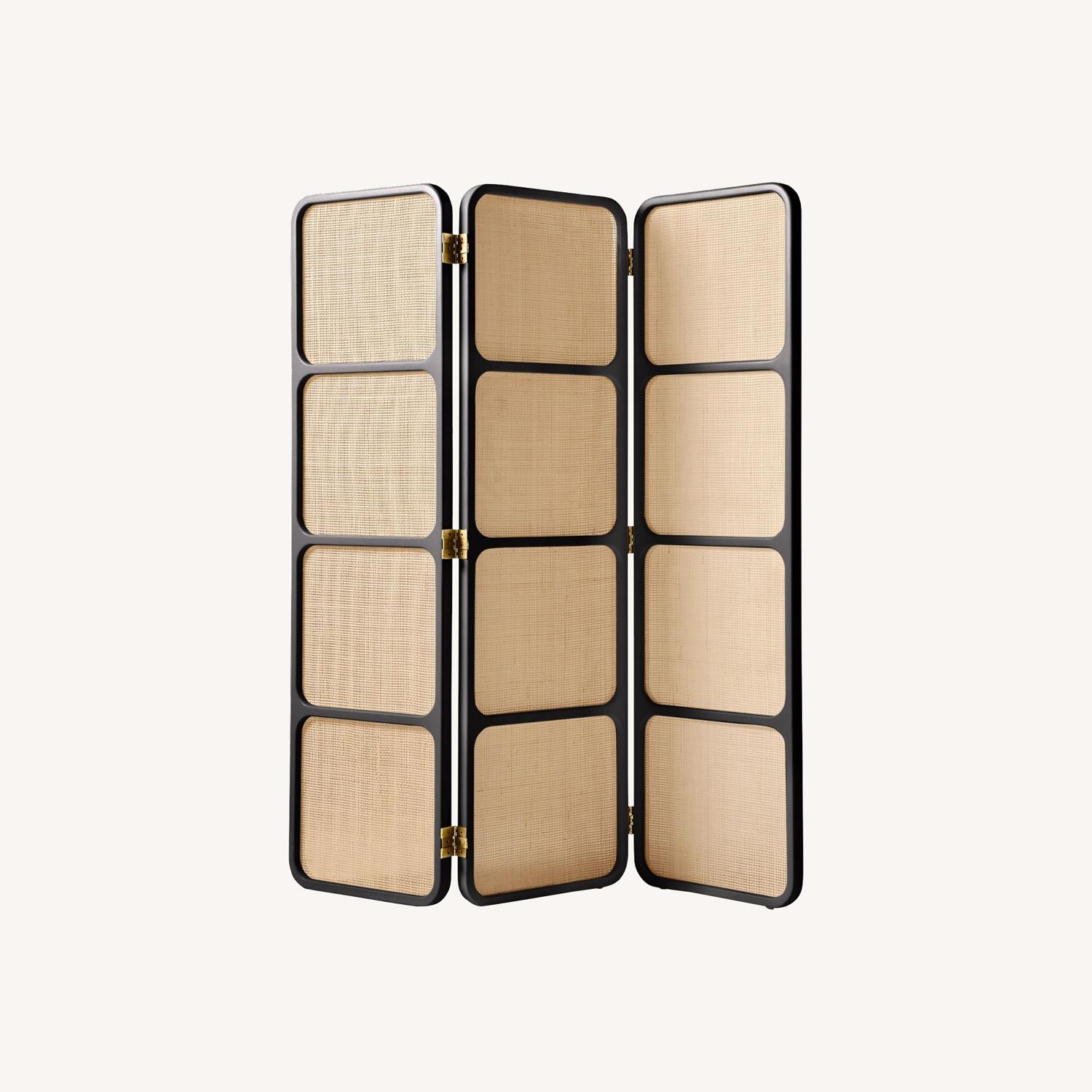 West Elm Ida Woven Screen - image-0