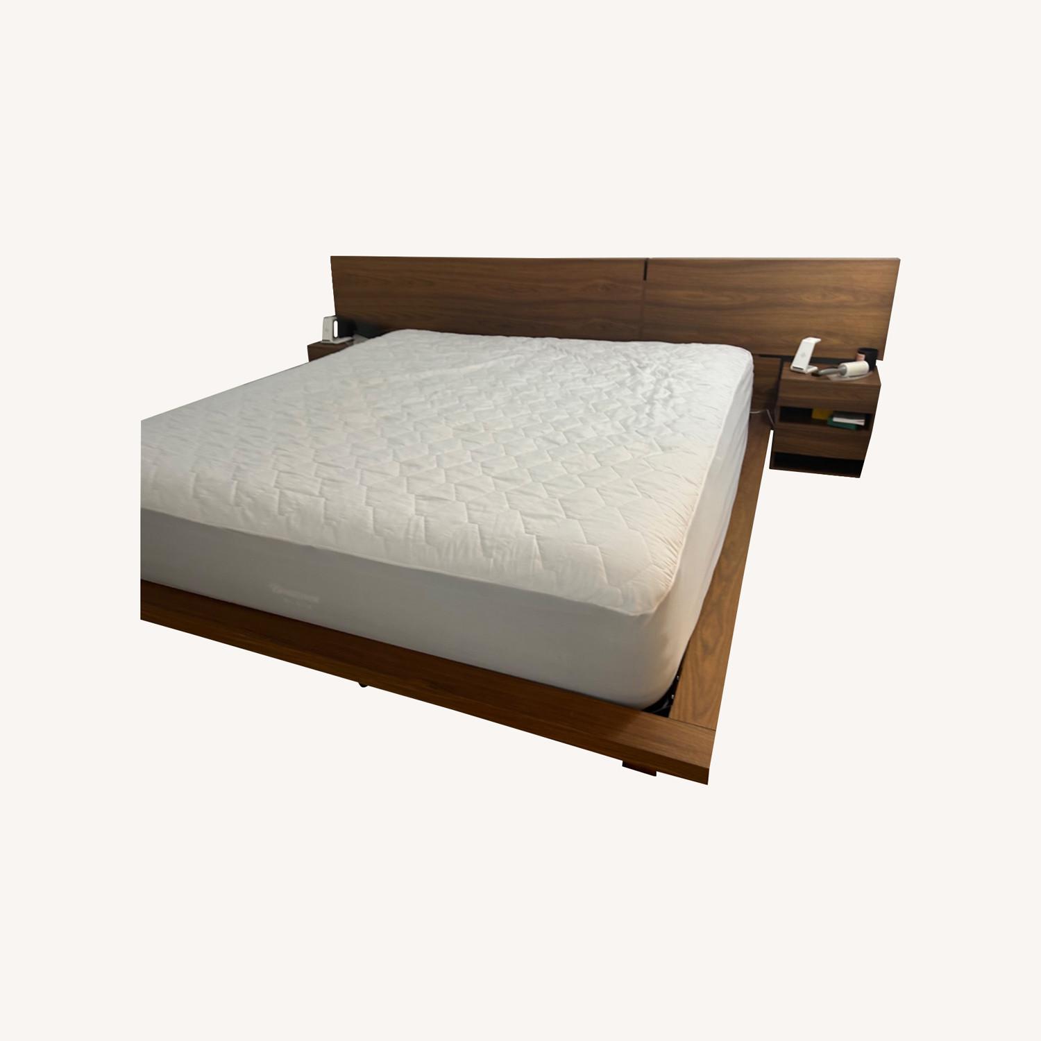 Rove Concepts King Bed Frame Wood - image-5