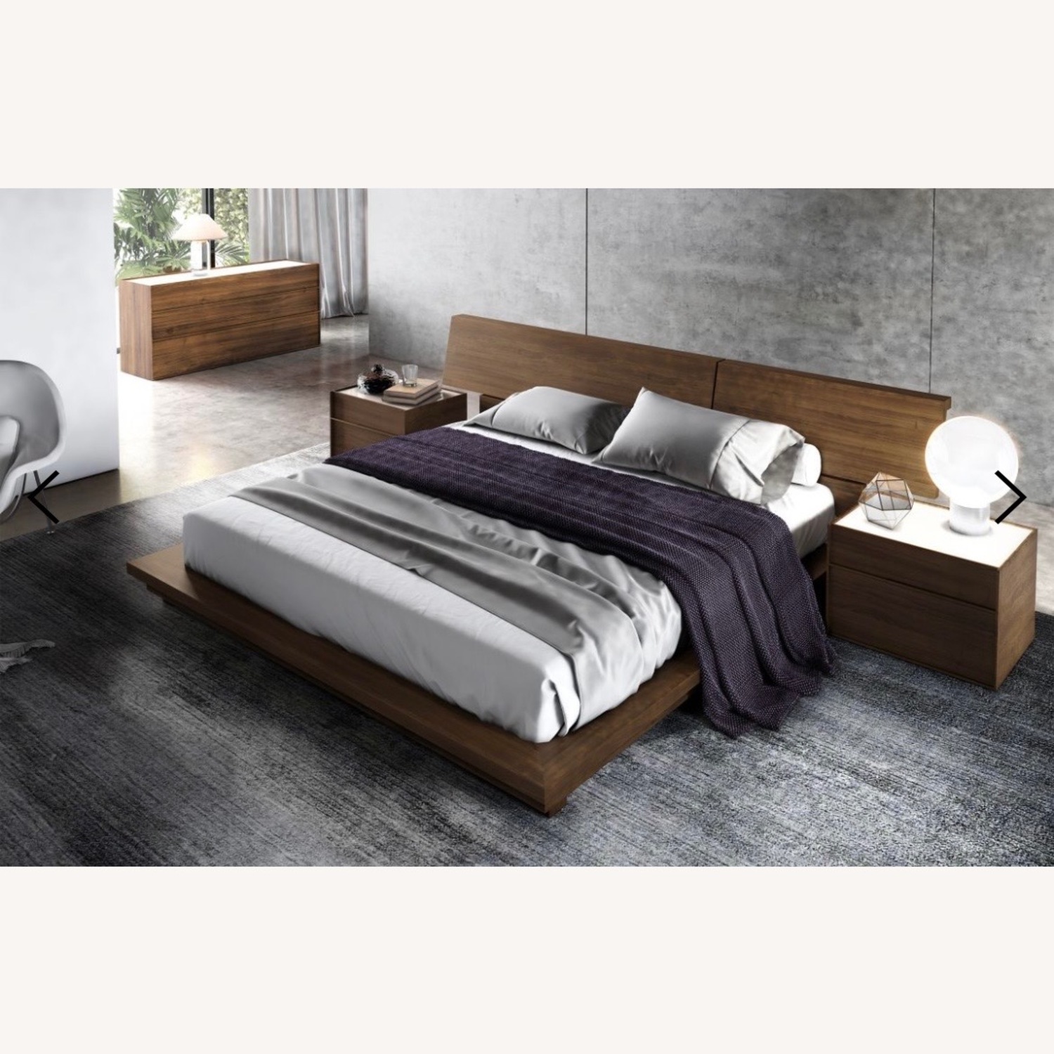 Rove Concepts King Bed Frame Wood - image-11