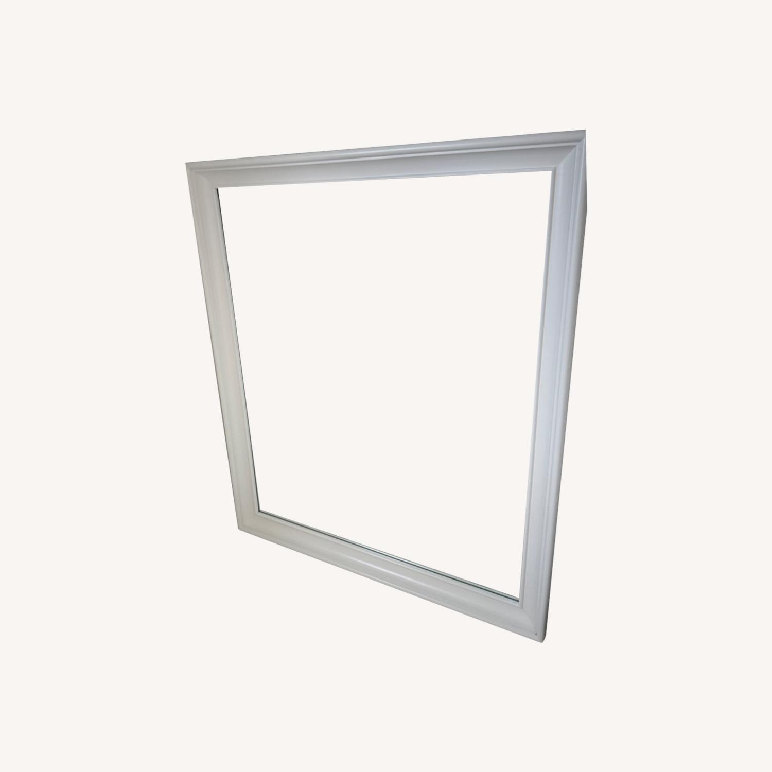 White Wall Mirror - image-0