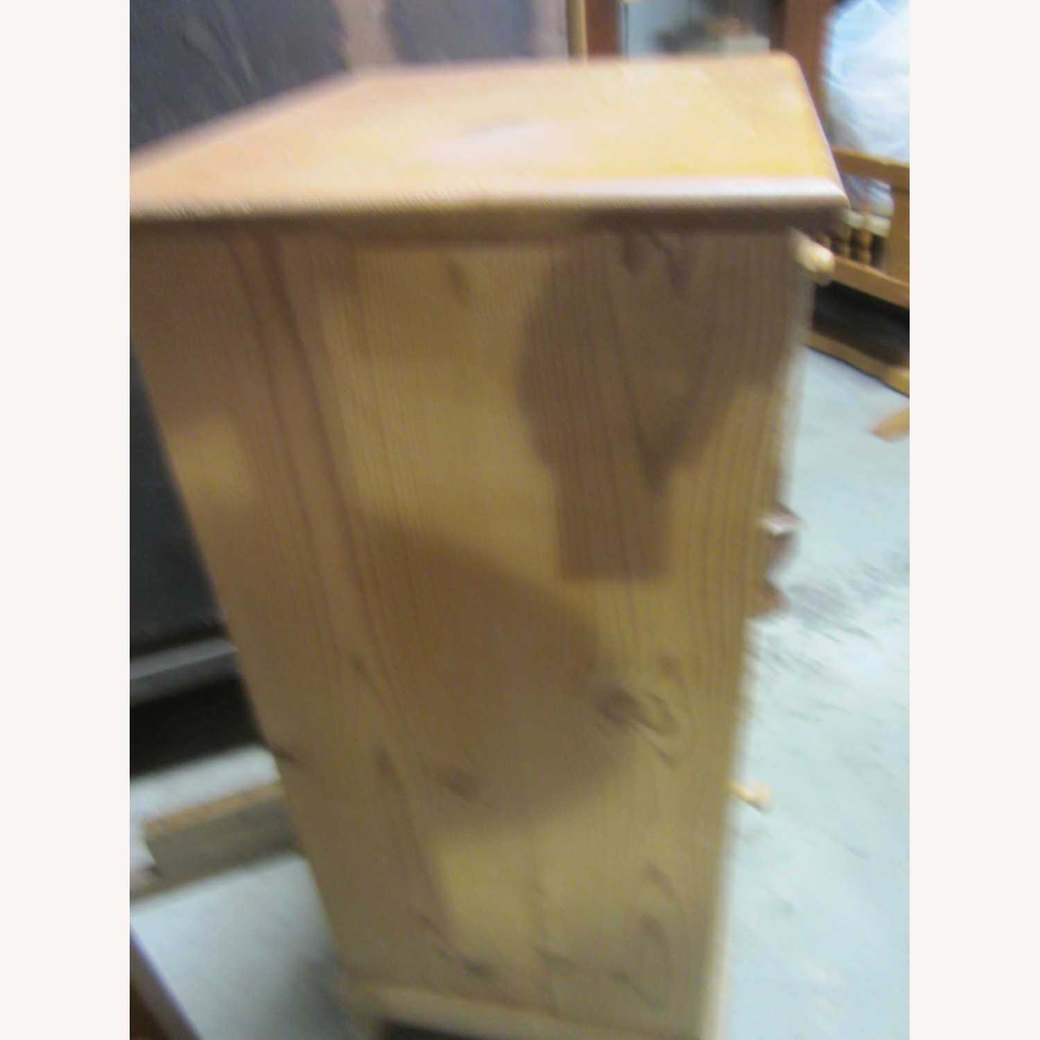 Vintage Handmade Cabinet Solid Repurposed Wood - image-15