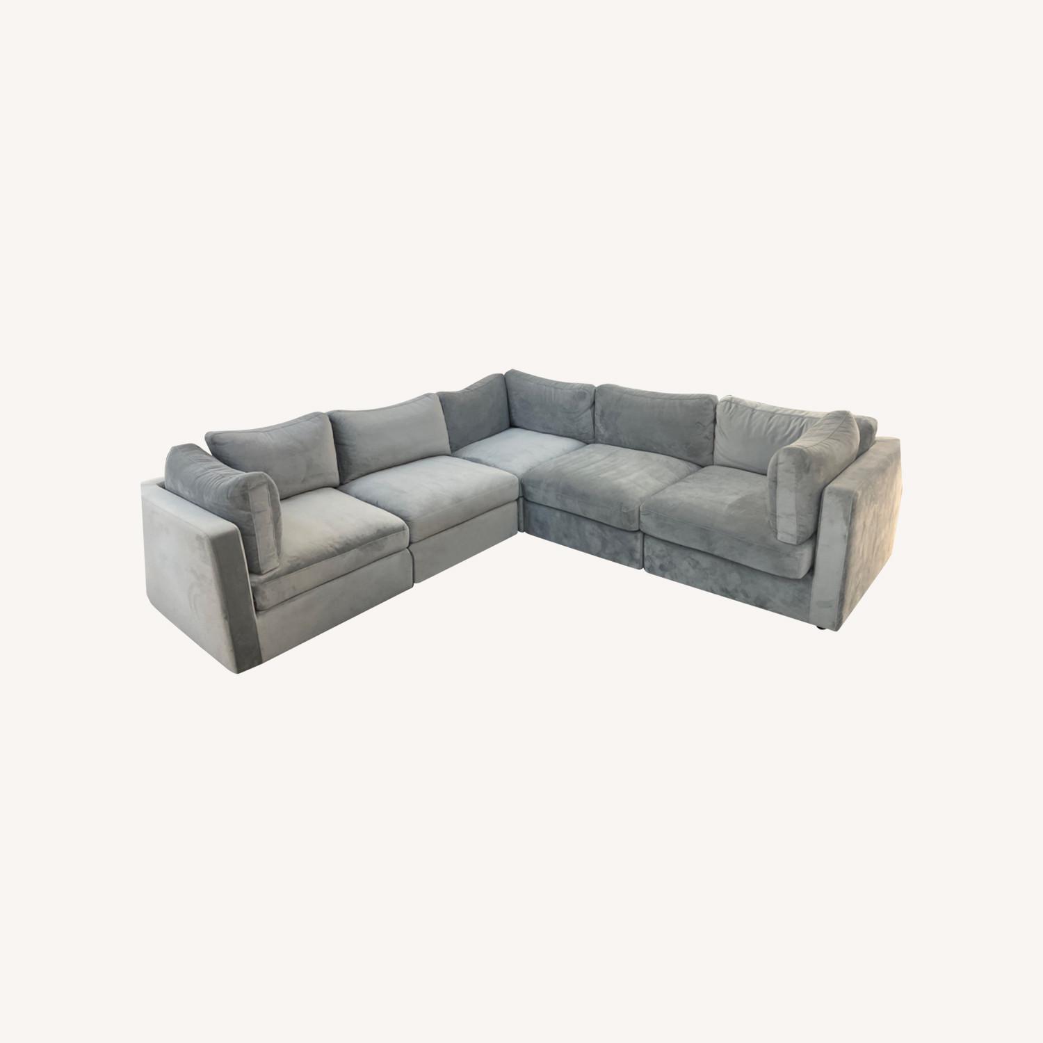 Interior Define Tatum 4 Seat Sectional - image-0