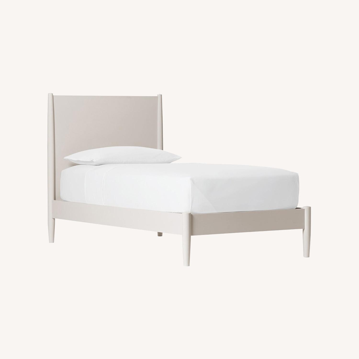 West Elm Twin Bed