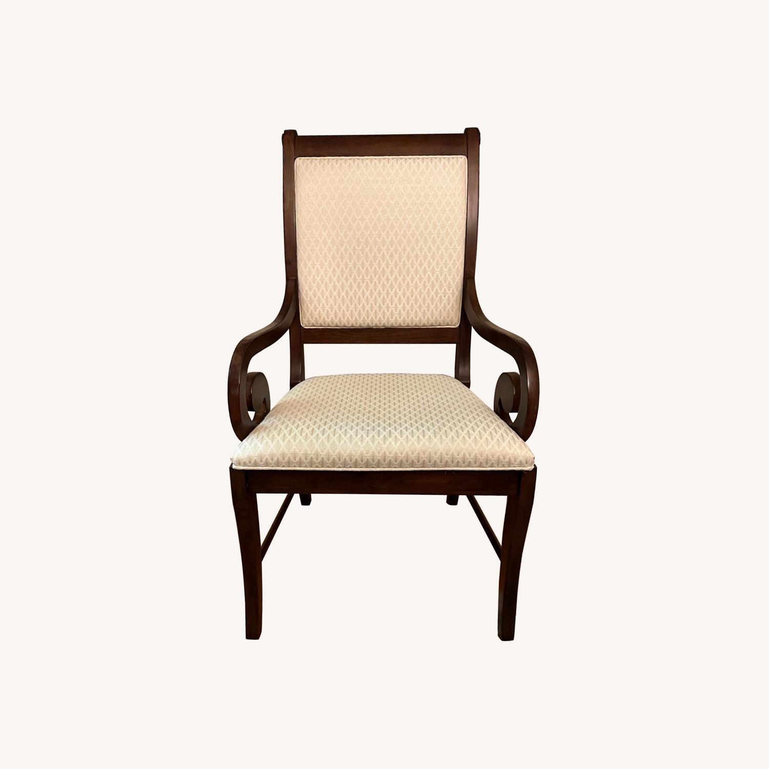 Broyhill Maison Lenoir Arm Chairs Set of 2 - image-0