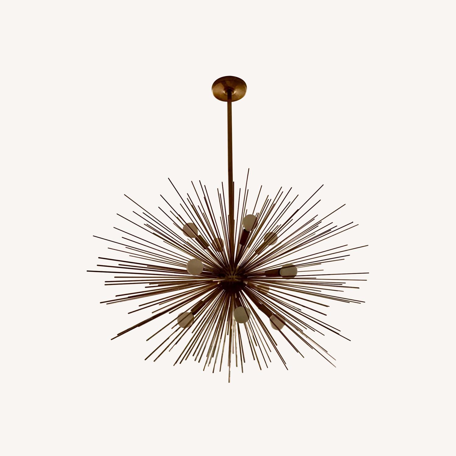 Modern Mid-century, Sputnick Starburst Chandelier - image-0