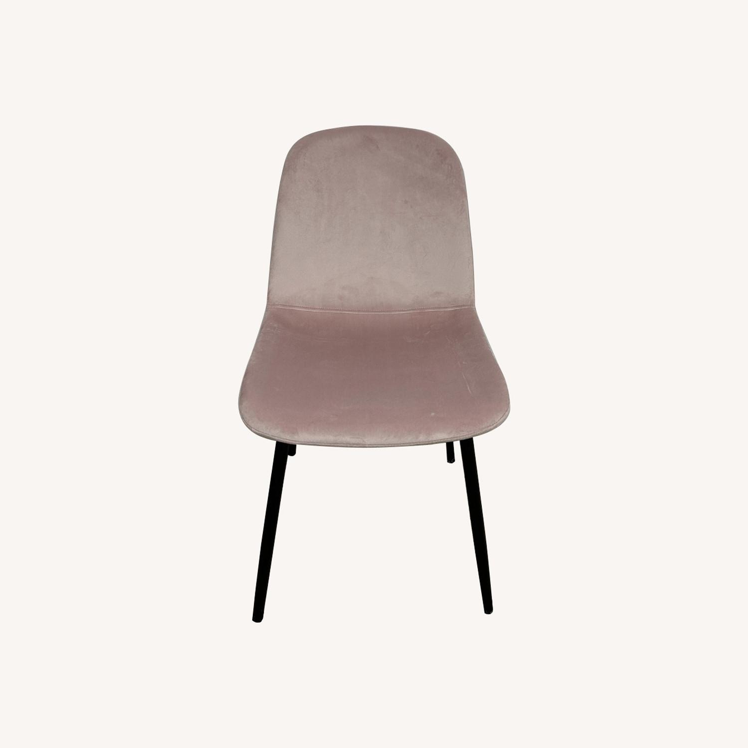 Velvet Dining Inmod Dining Chairs Moss Beige Velvet Dining Chair