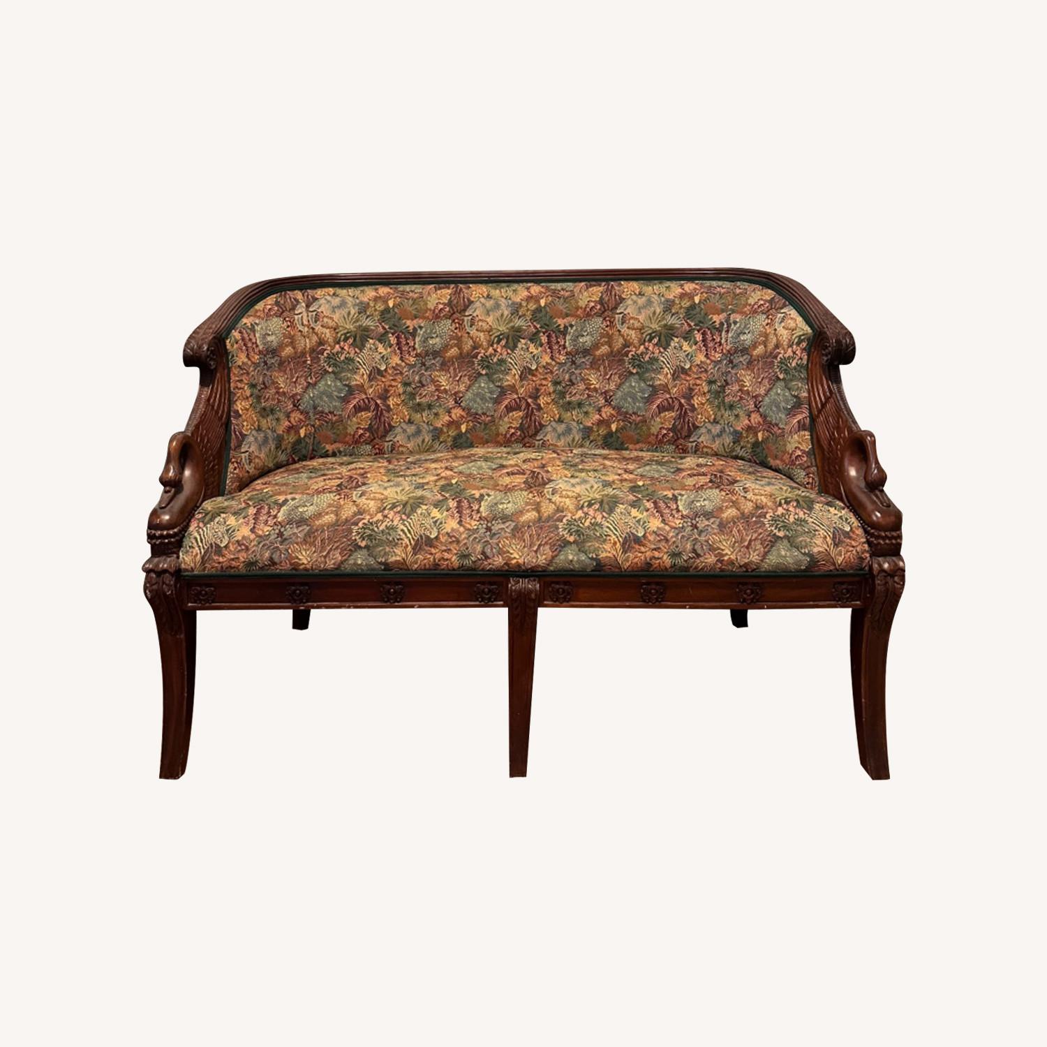 Empire Swan Settee - image-0