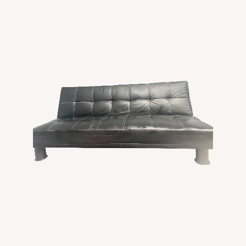 Leather futon ikea sale