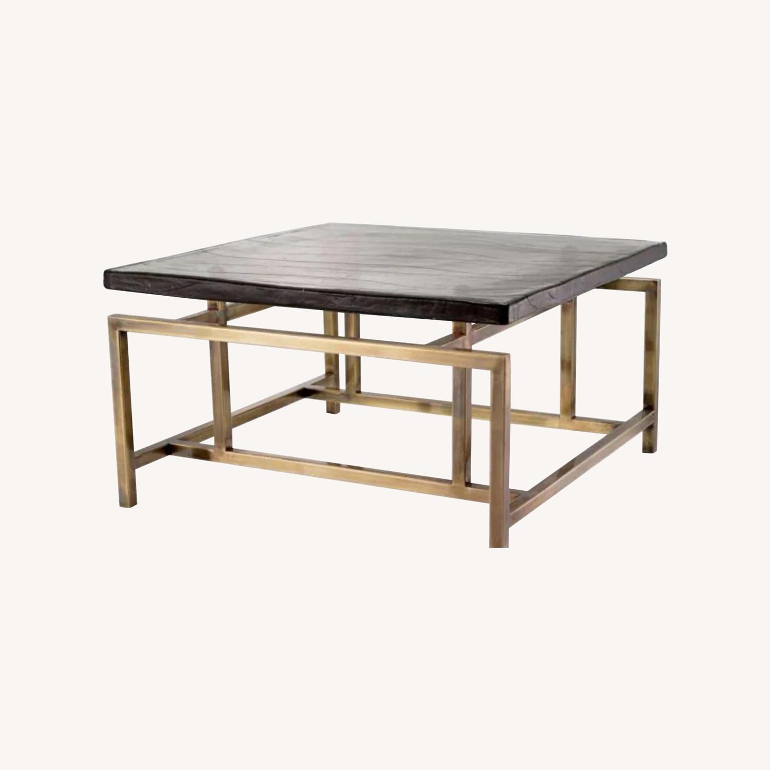 Eichholtz Schlumberg Square Coffee Table - image-0
