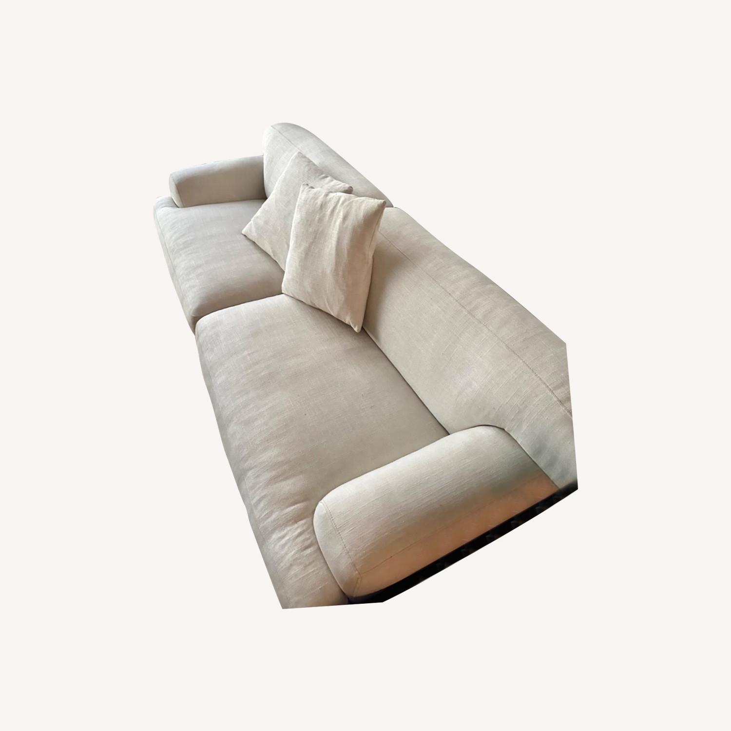 Article Abisko 94.5" Left Sectional Quartz White - image-0