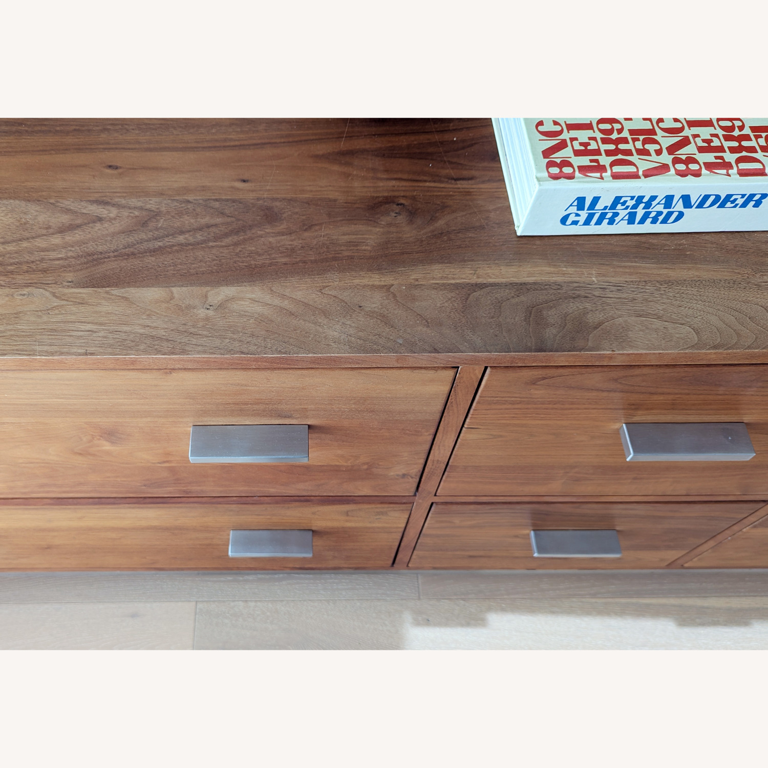 Room & Board Walnut Linear Dresser  - image-6