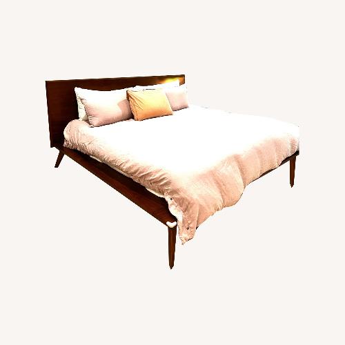 Used West Elm Acorn Mid-Century Platform Bed for sale on AptDeco