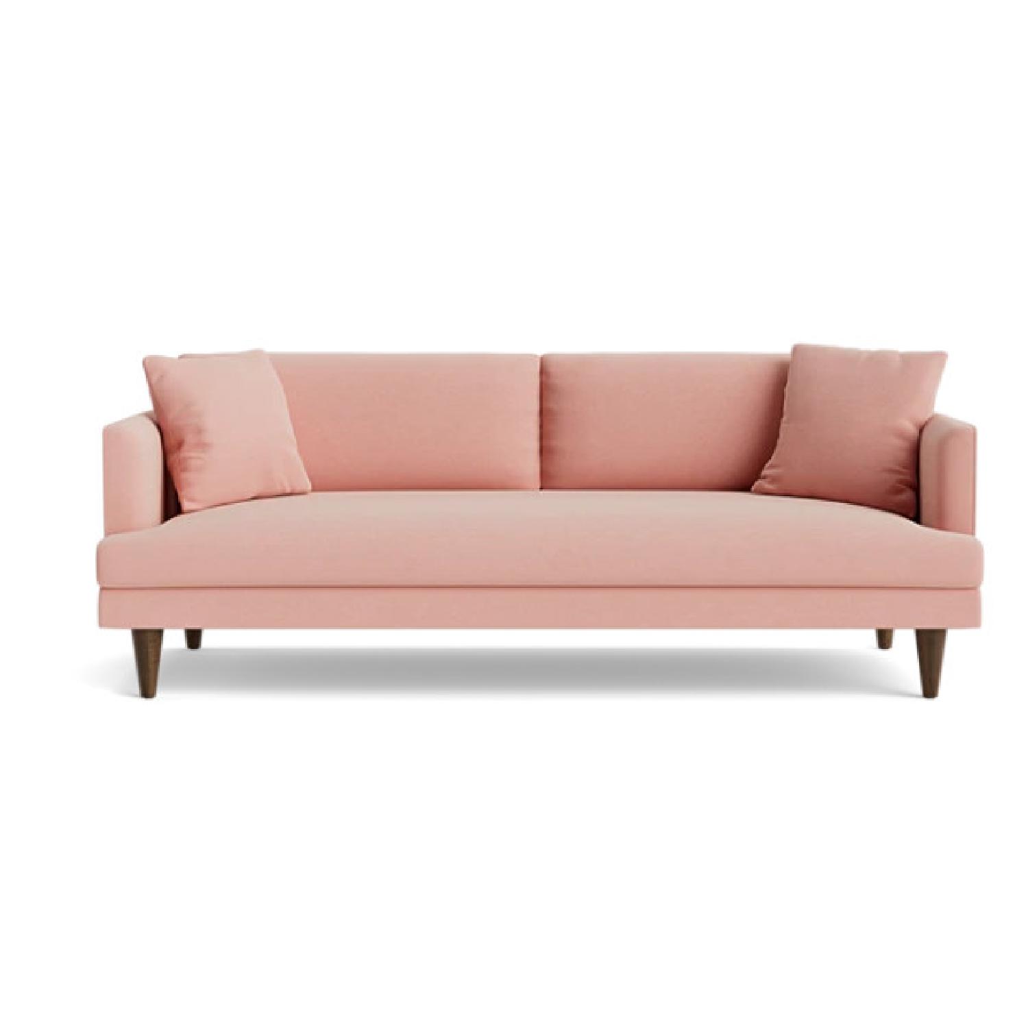 Joybird Lewis Sofa Royal Blush - image-5