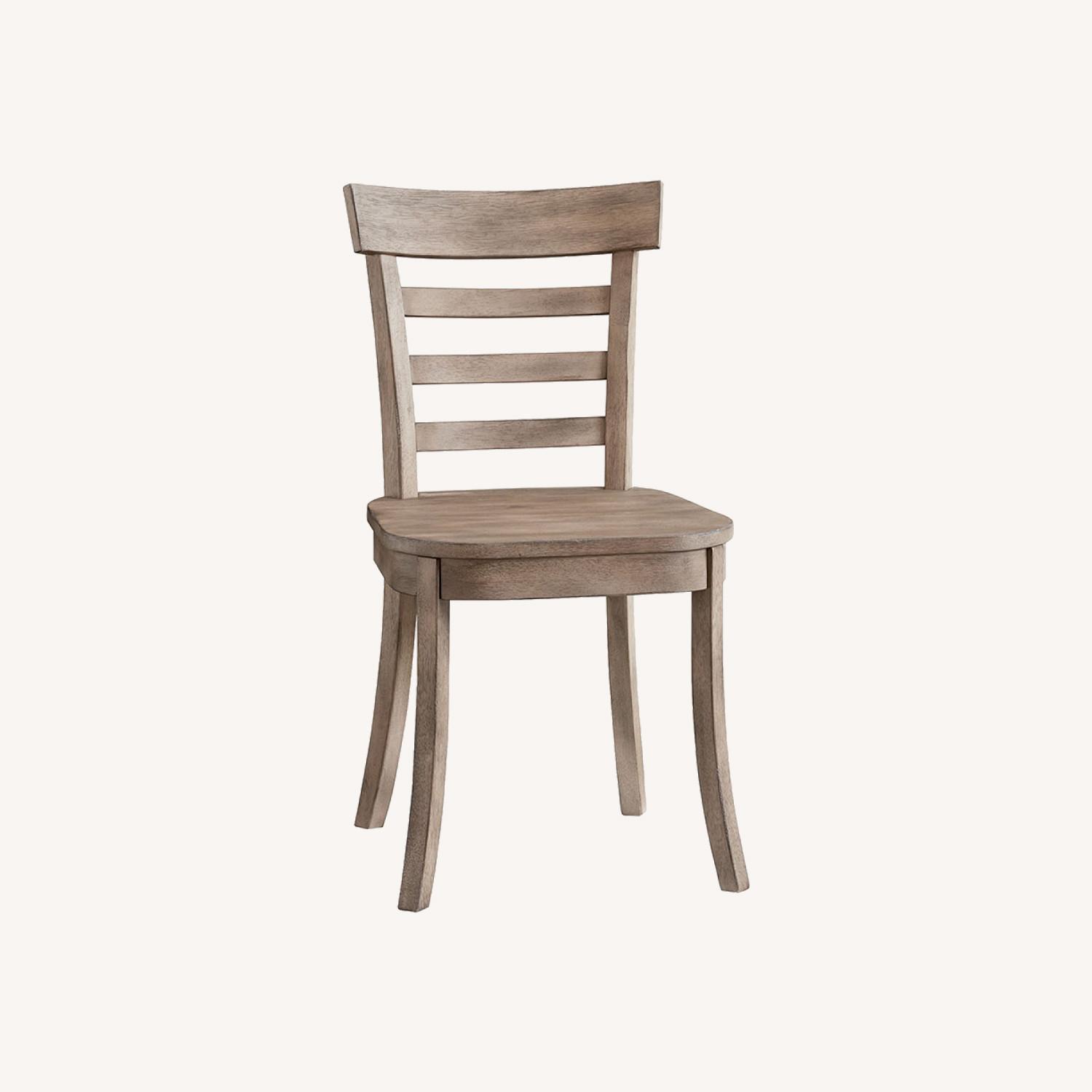 Pottery Barn Liam Dining Chair, Weathered Gray - image-0