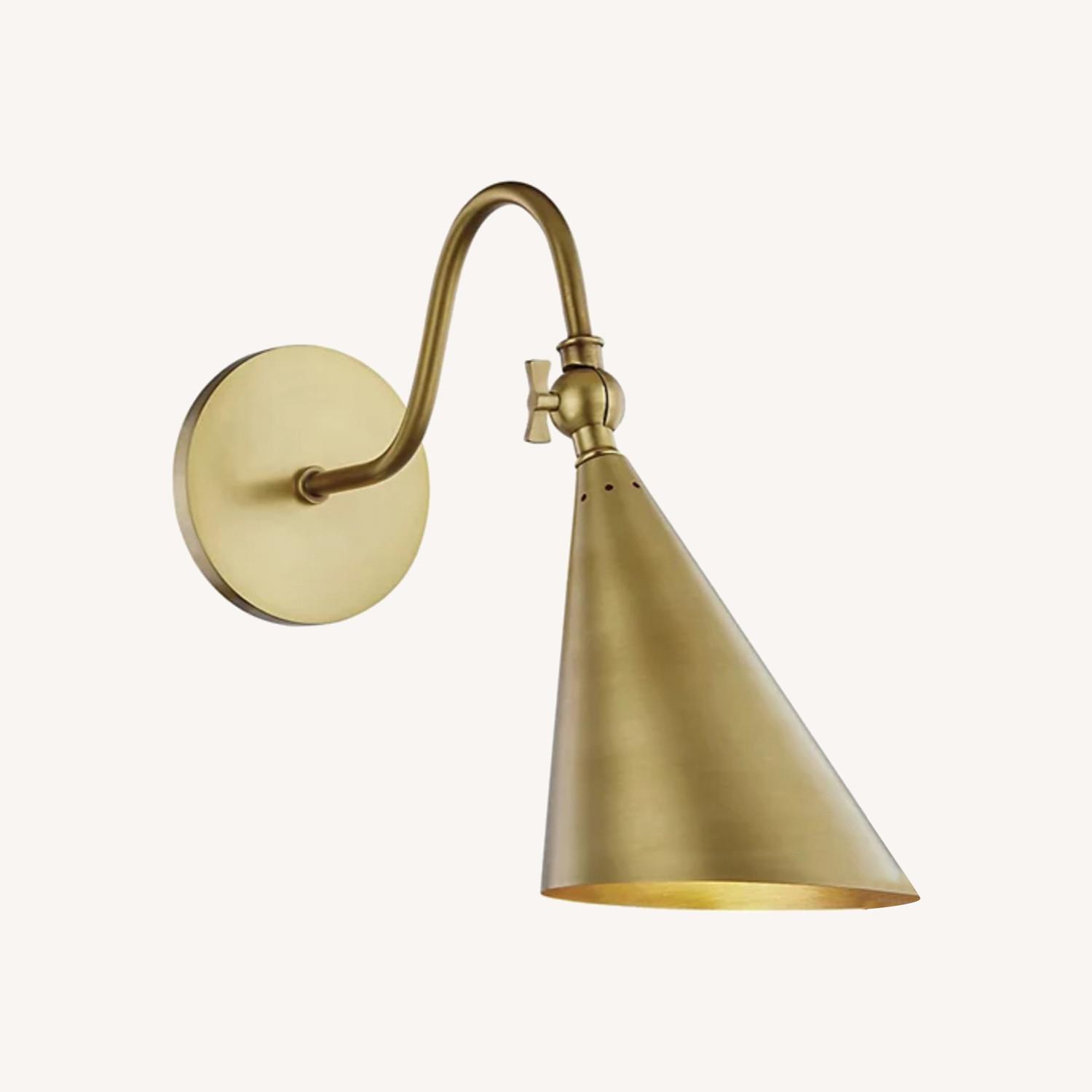 Lumens Mitzi Lupe Wall Sconce - image-0