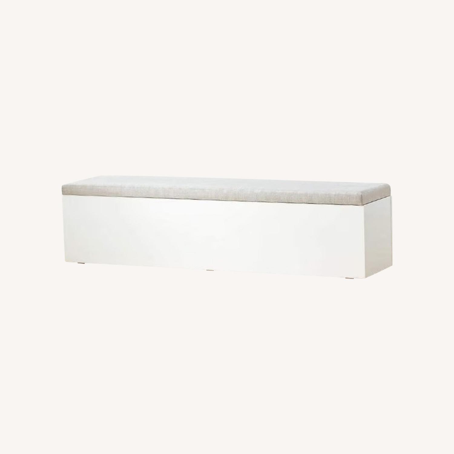 CB2 Storage Bench - image-0