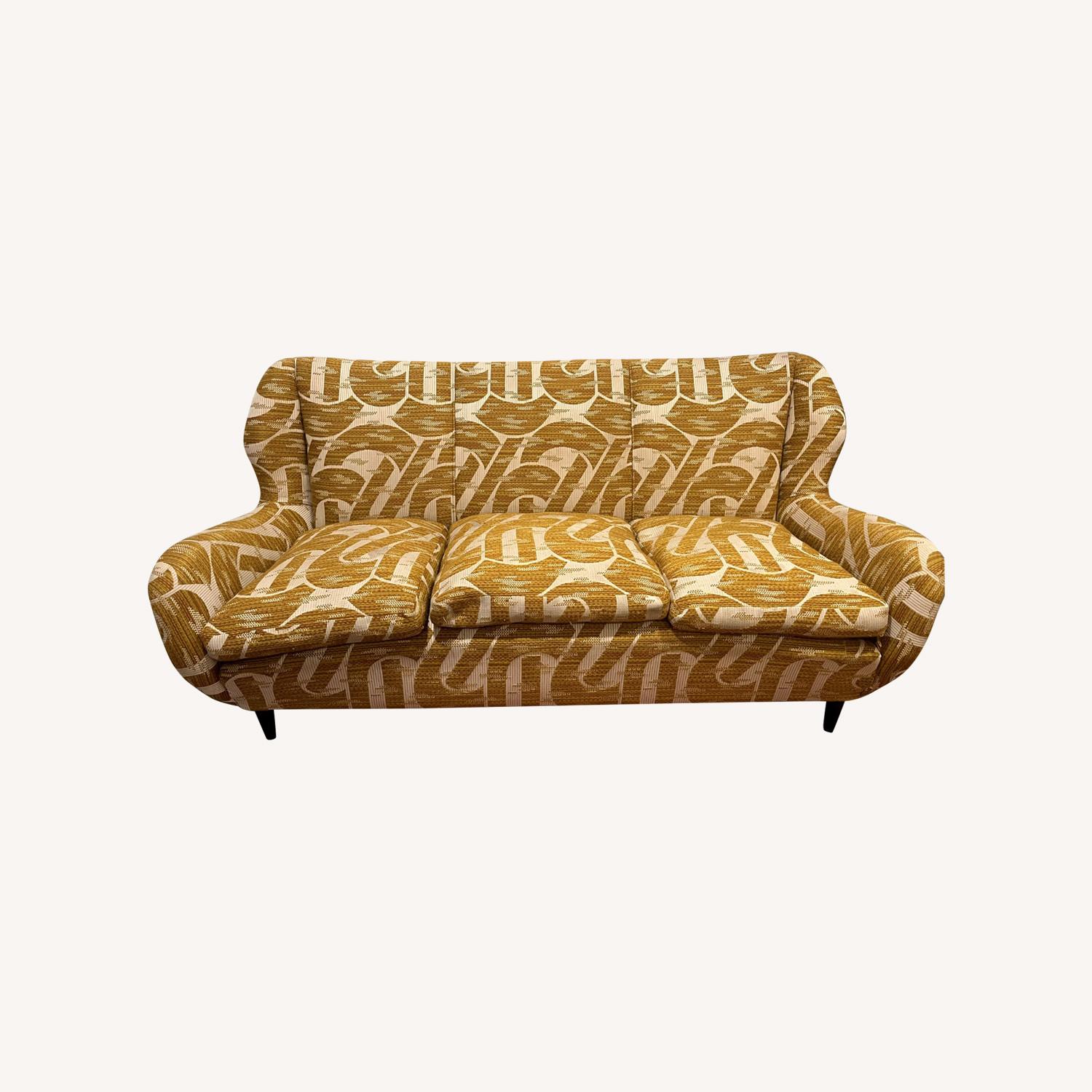 Gio Ponti Style Mid-Century Modern Italian Sofa - image-0