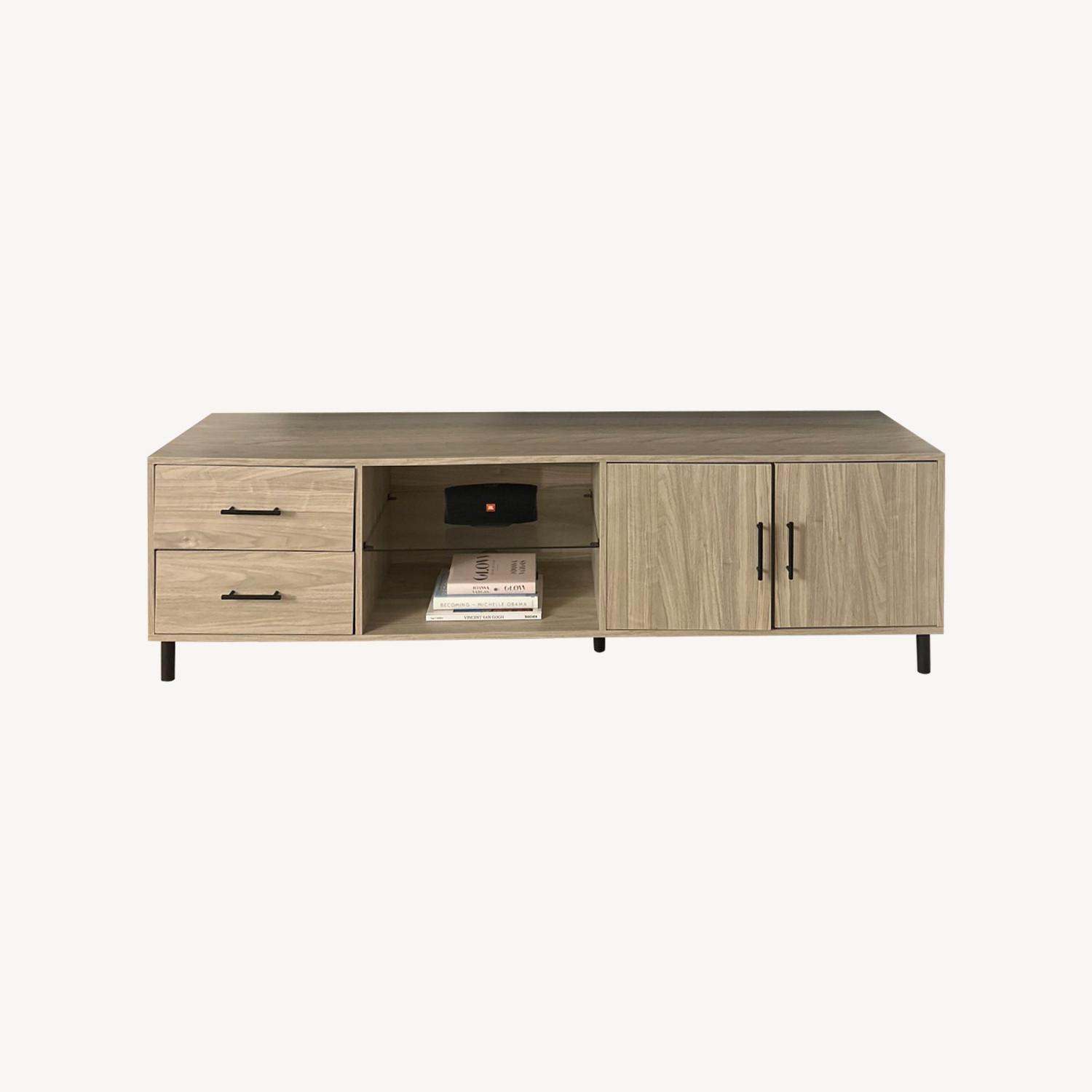 Wayfair Scandinavian TV Stand - image-0