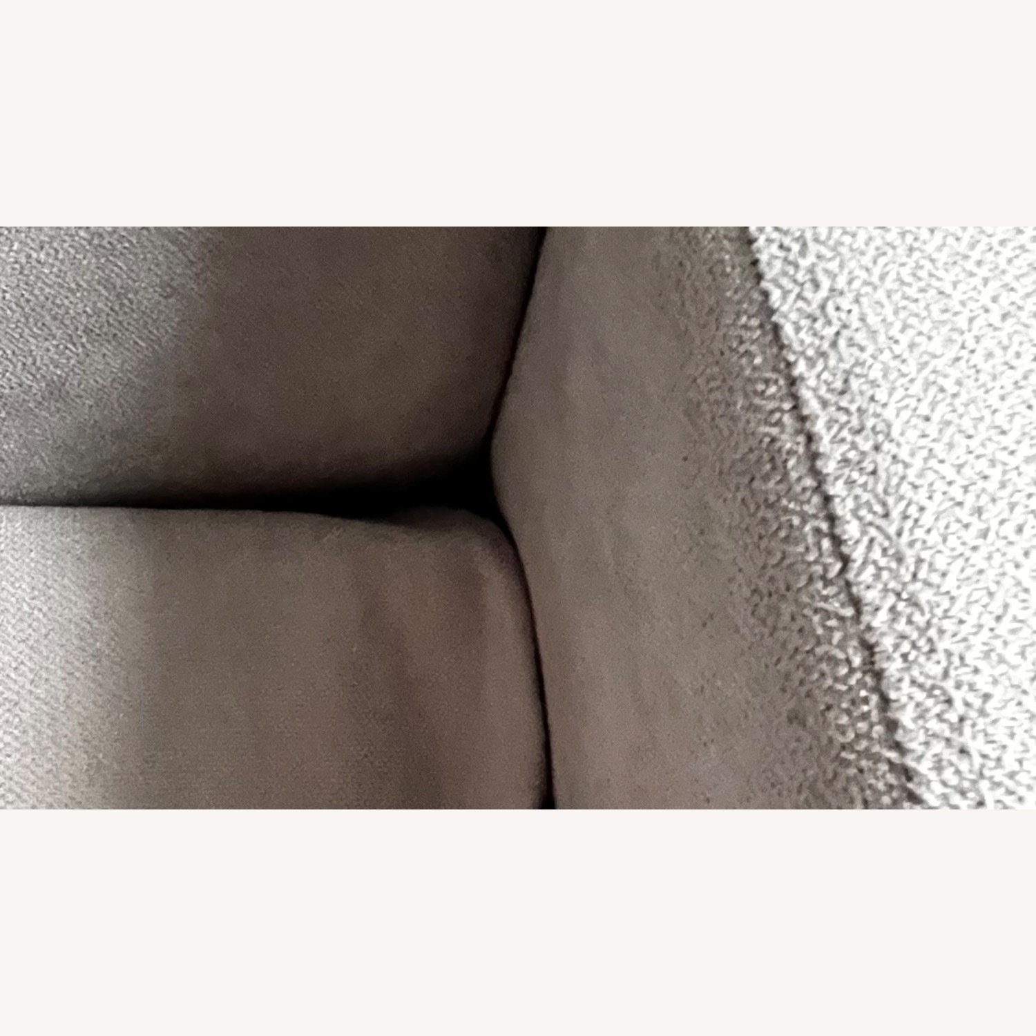 Gray Nursery Glider Rocking Chair with Foot Rest - image-10