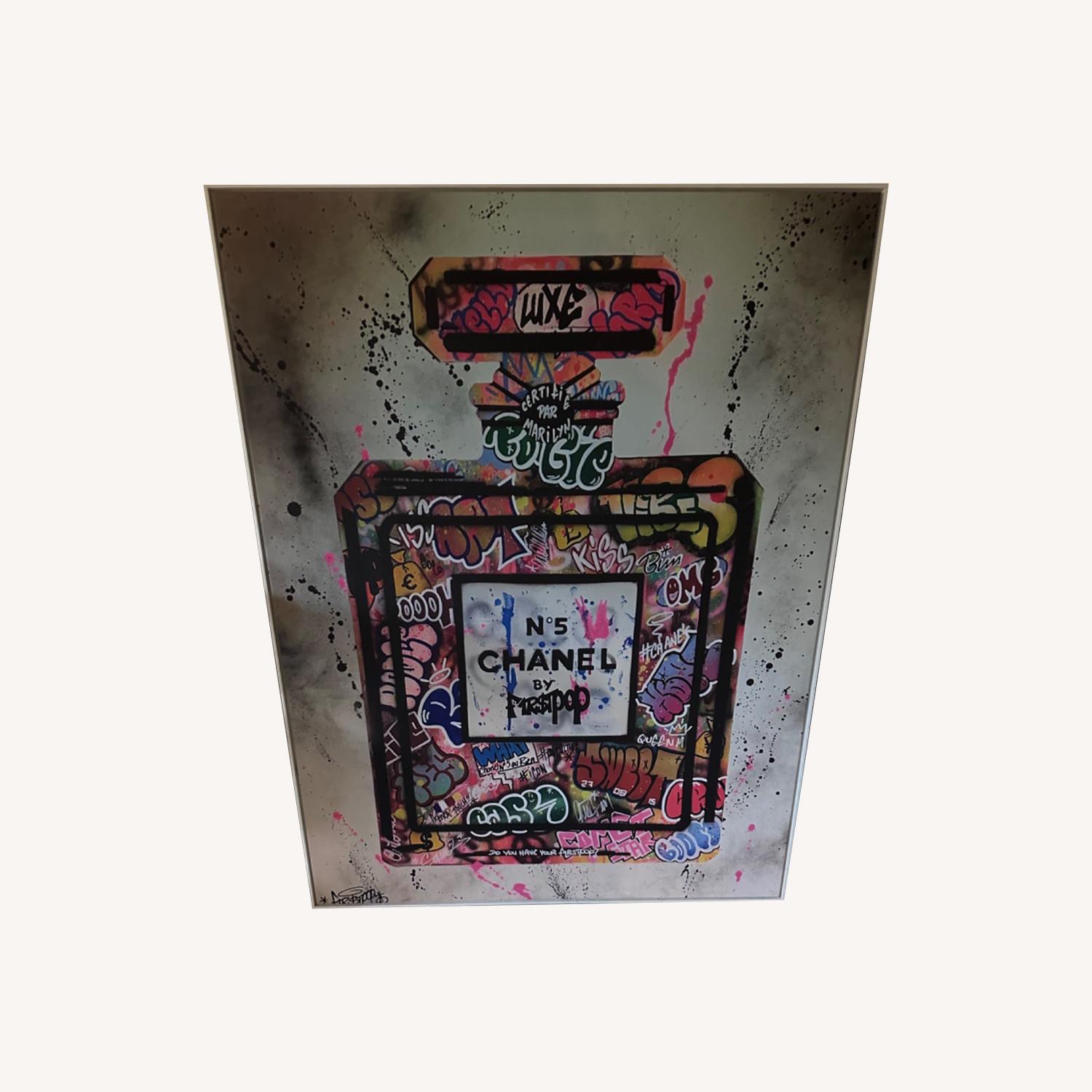 Pop Art Canvas Painting - image-0