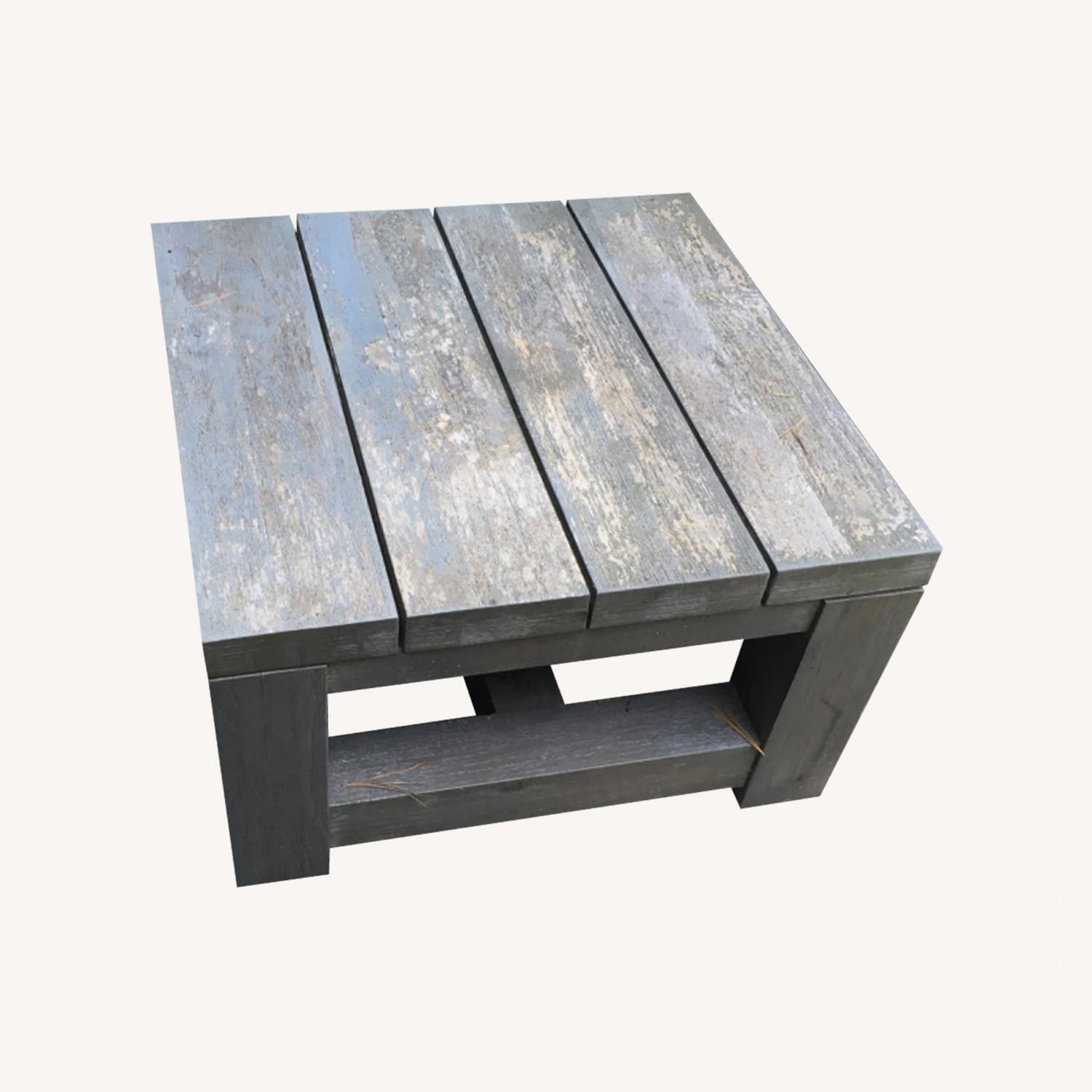 Restoration Hardware Patio Side Table - image-0