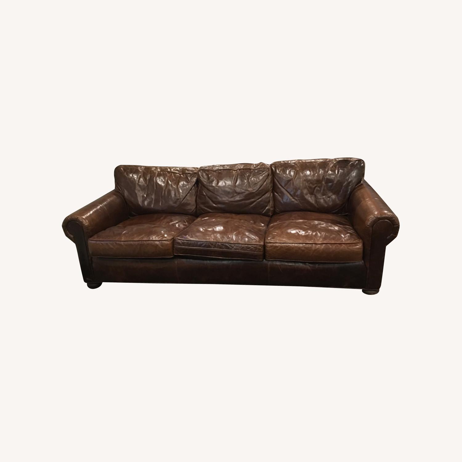 Restoration Hardware Lancaster Sofa - image-0