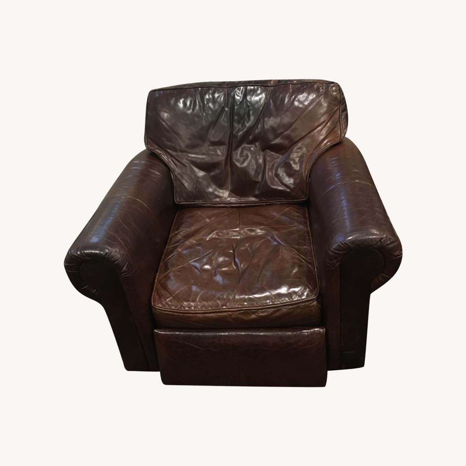 Restoration Leather Recliner Lancaster Series - image-0